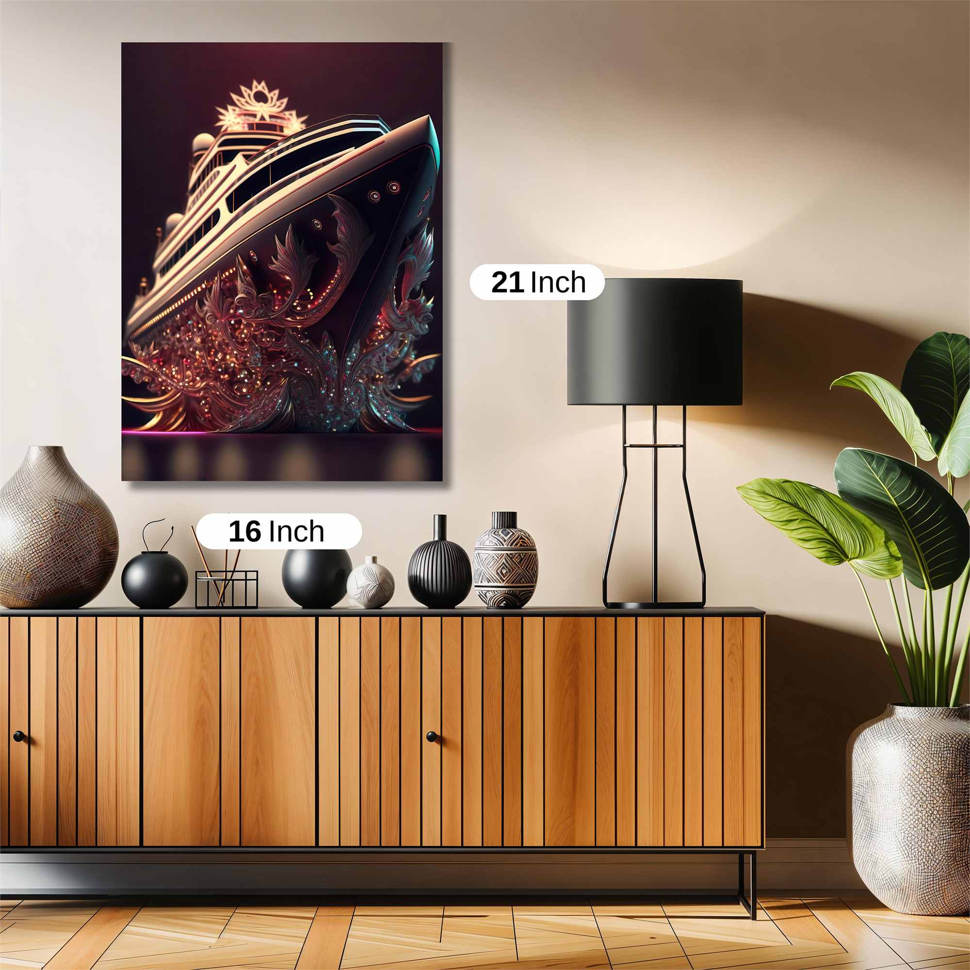 Luxury Reimagined Safe Wall Magnetic / M