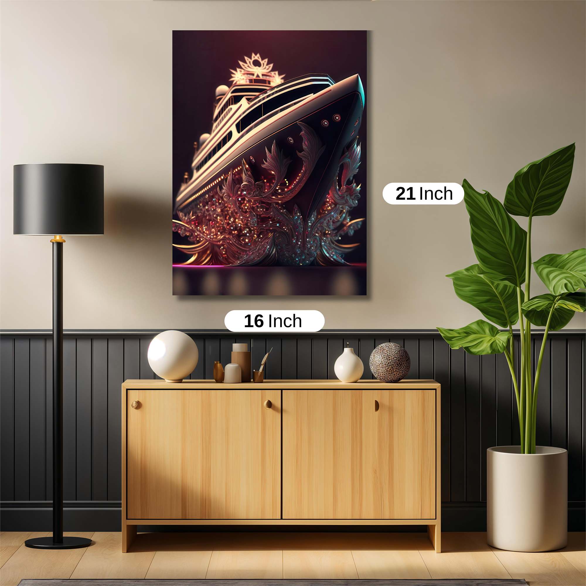 Luxury Reimagined Safe Wall Magnetic / M