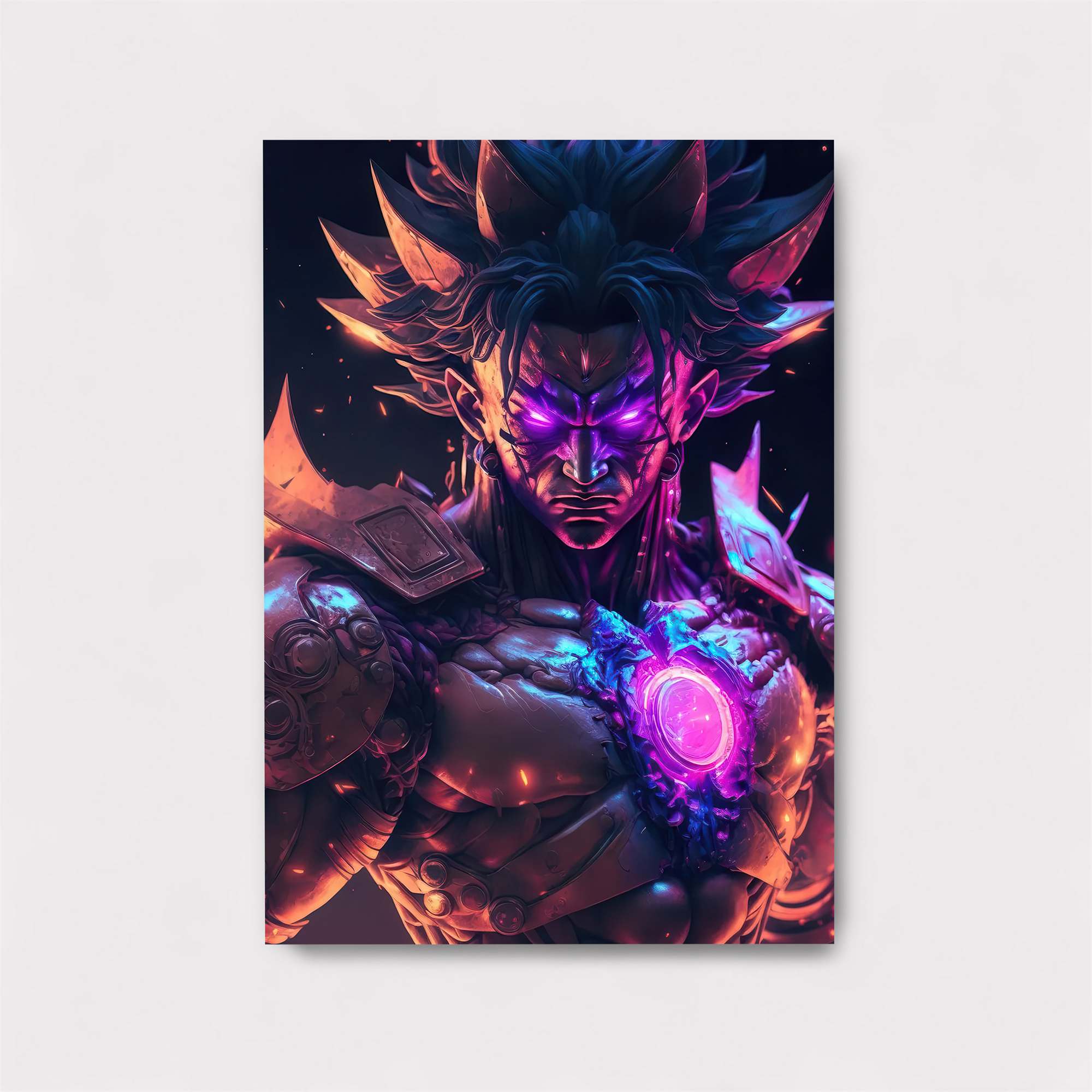 Vegeta Vengeful Safe Wall Magnetic / M