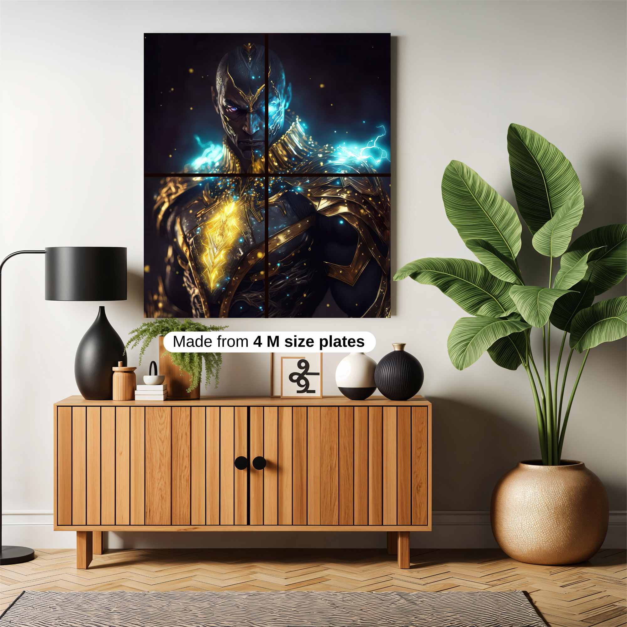 Apex Radiant Safe Wall Magnetic / M