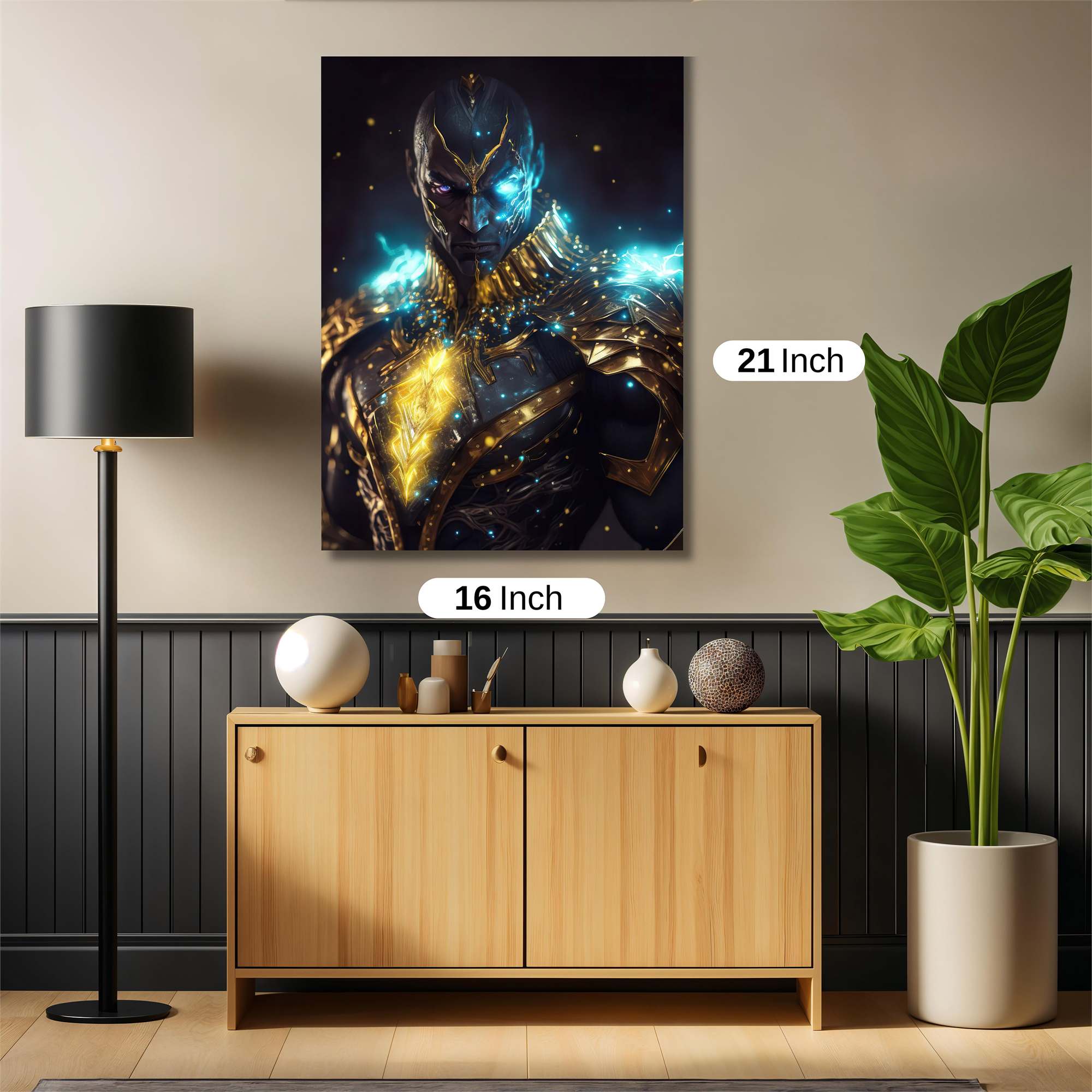 Apex Radiant Safe Wall Magnetic / M