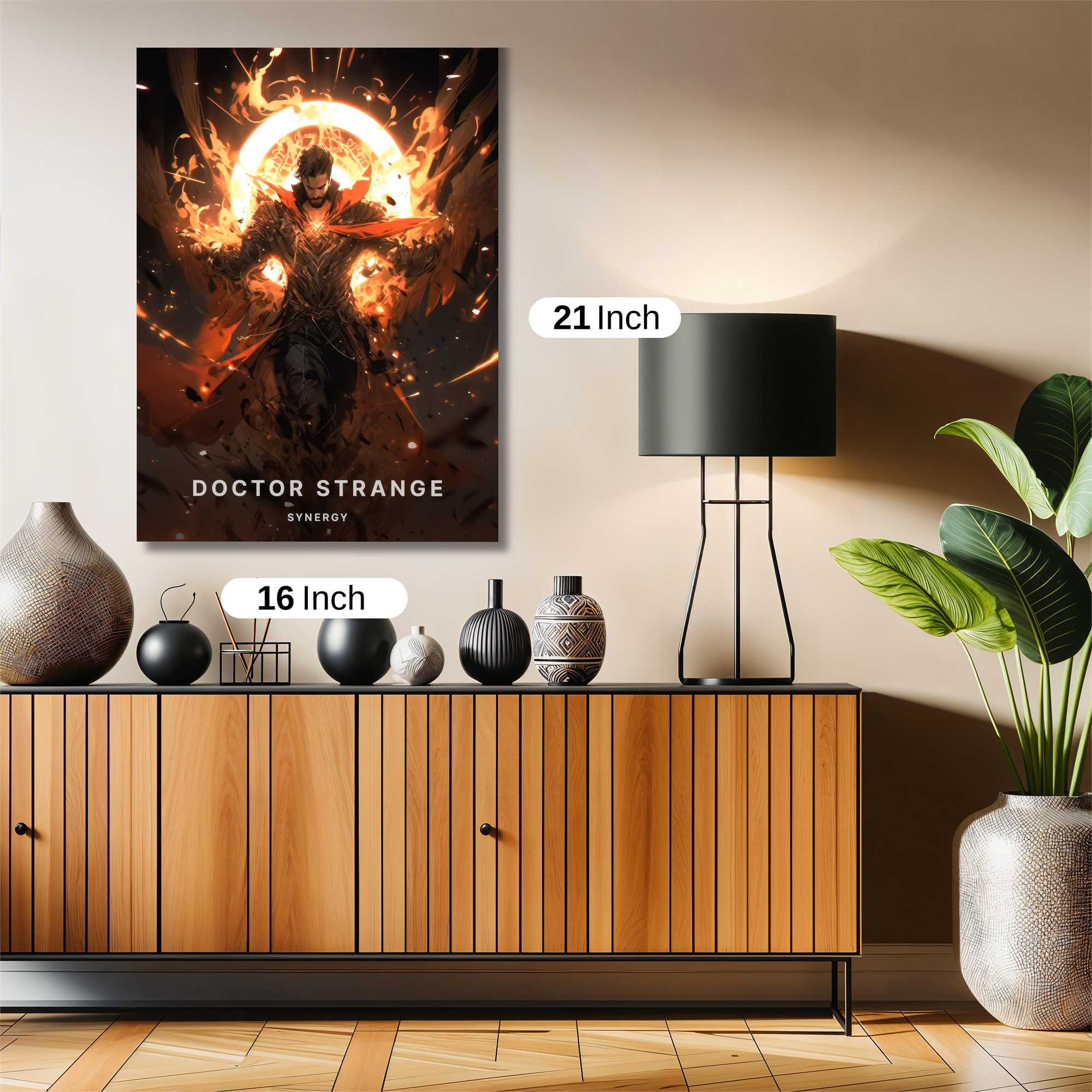 Spider Mystic Safe Wall Magnetic / M