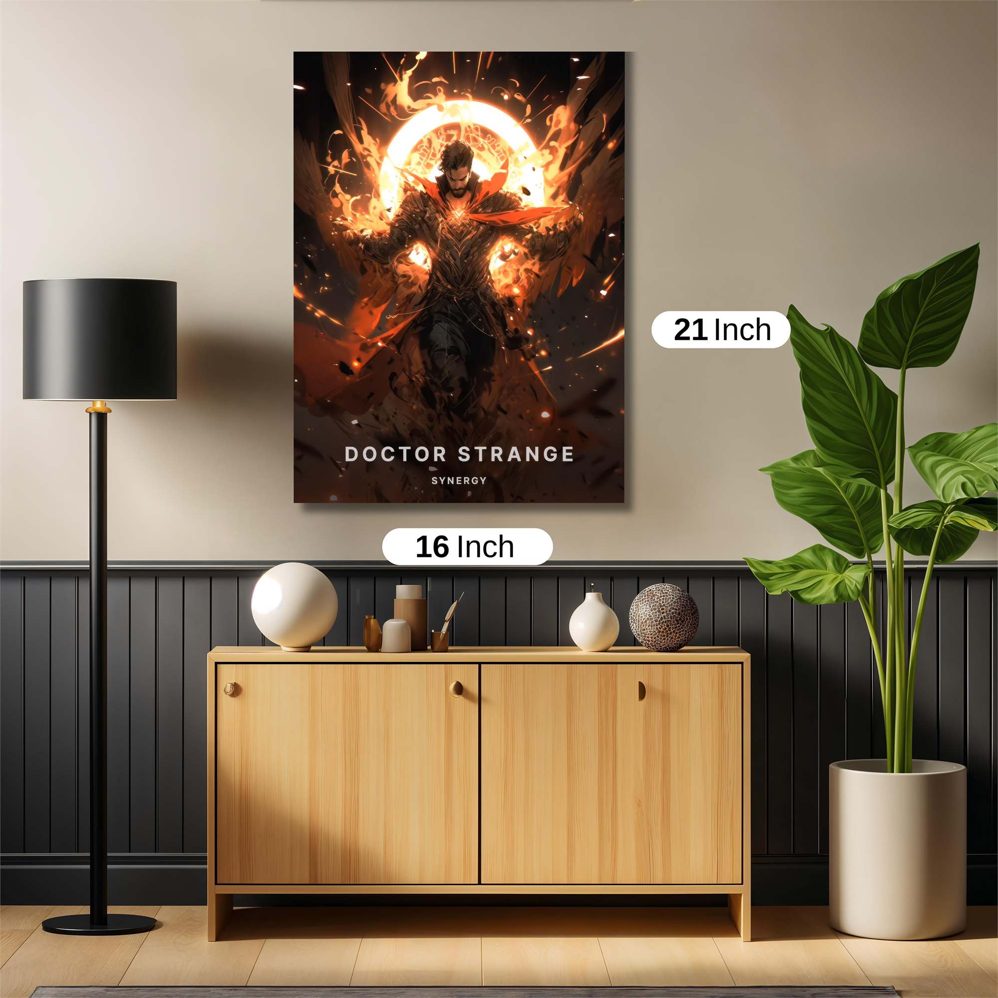 Spider Mystic Safe Wall Magnetic / M