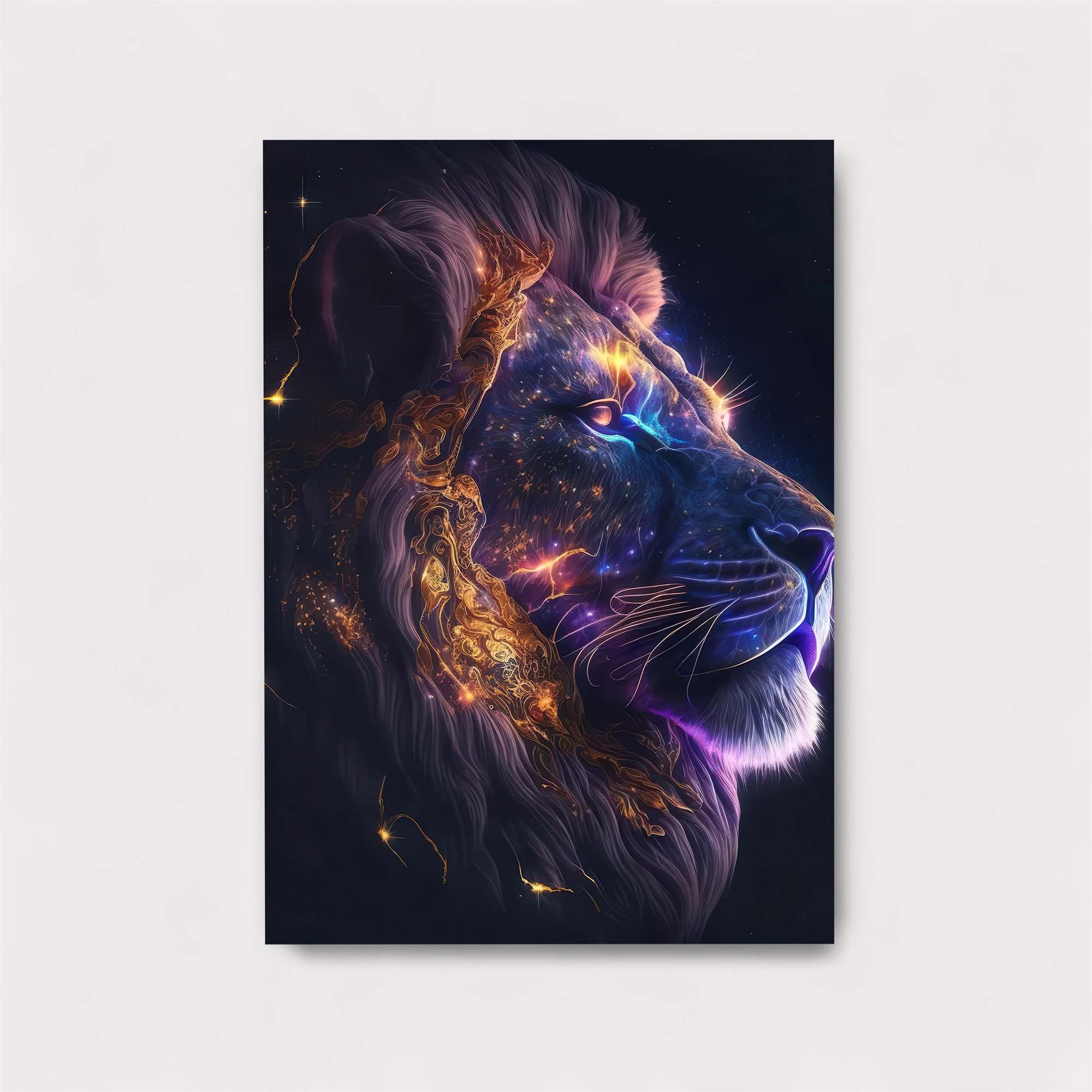 Lion Nebula Safe Wall Magnetic / M