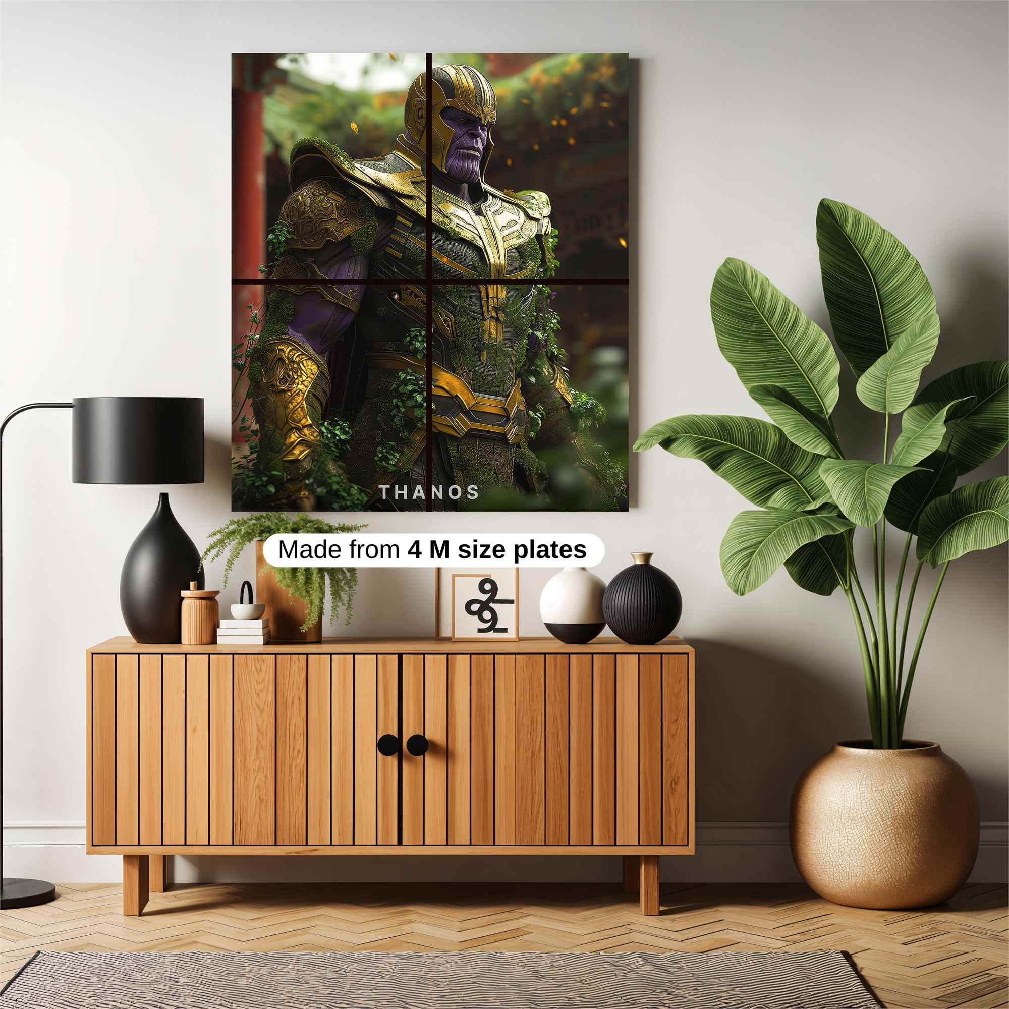 Lamborghini Apocalyptic Safe Wall Magnetic / M