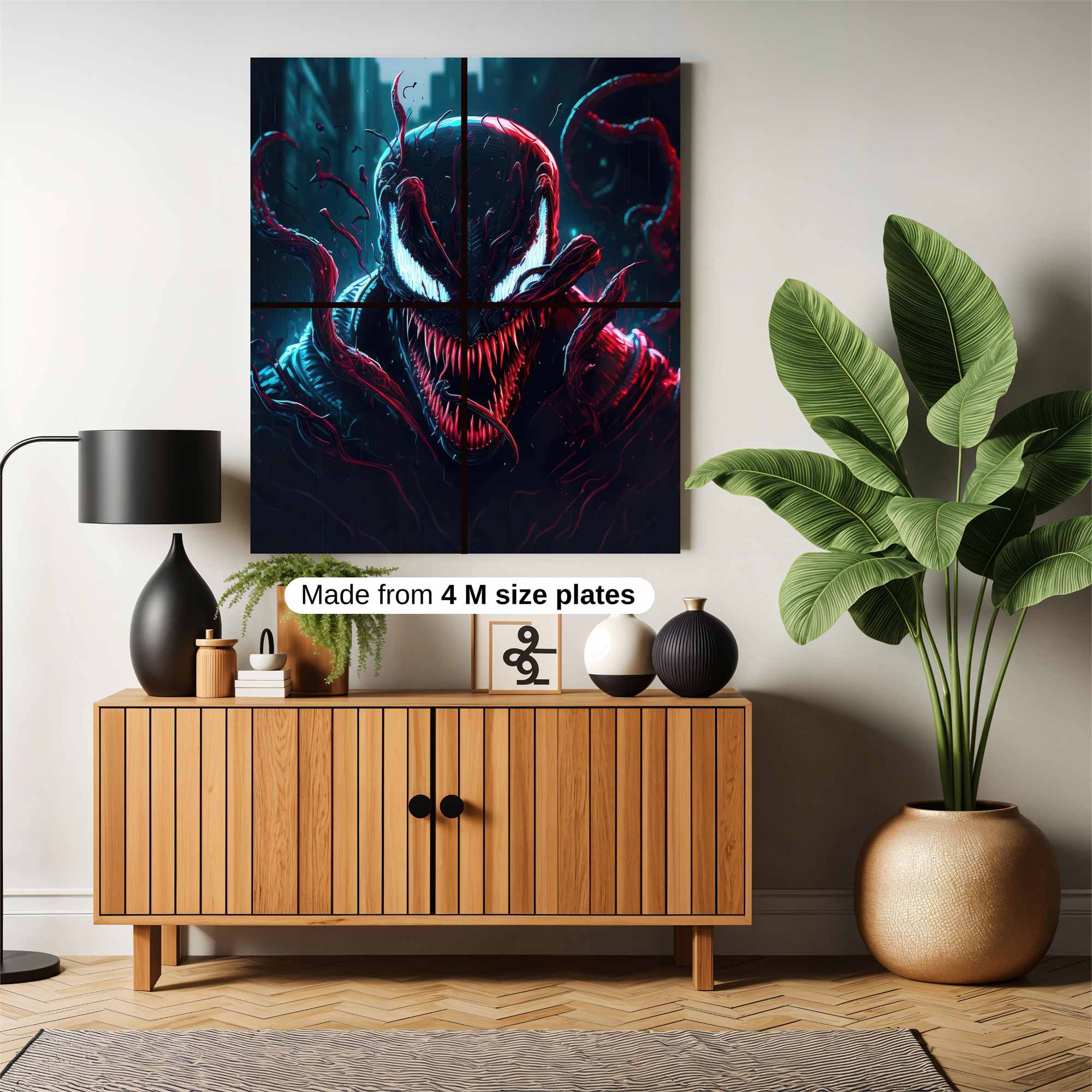Venom Vicious Safe Wall Magnetic / M