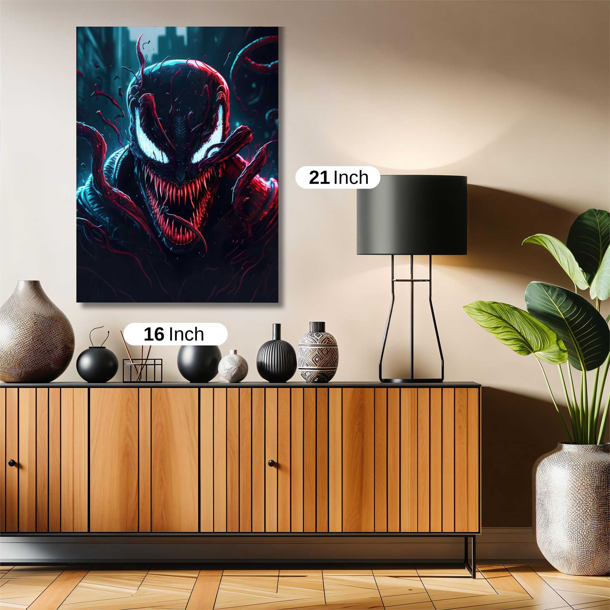 Venom Vicious Safe Wall Magnetic / M