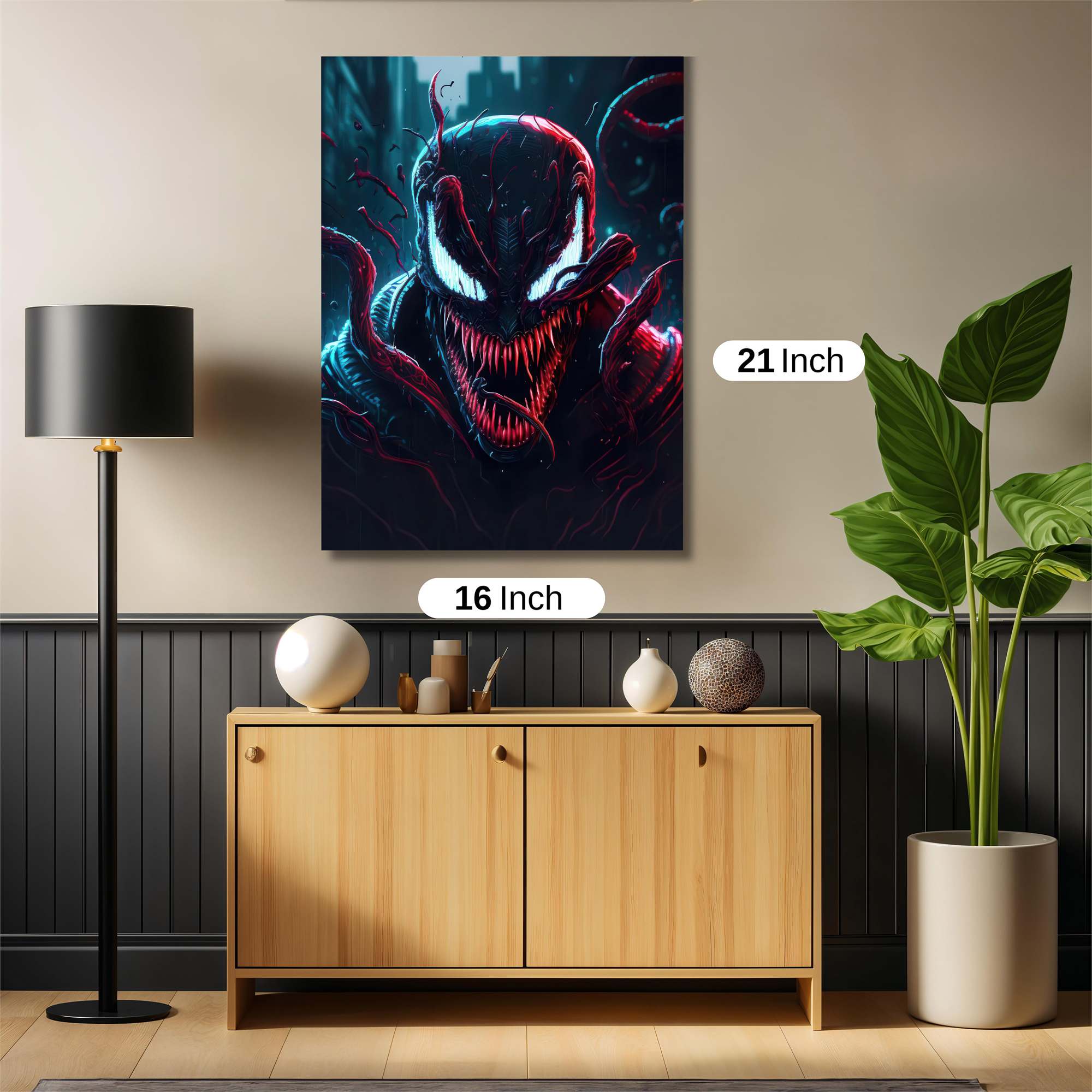 Venom Vicious Safe Wall Magnetic / M