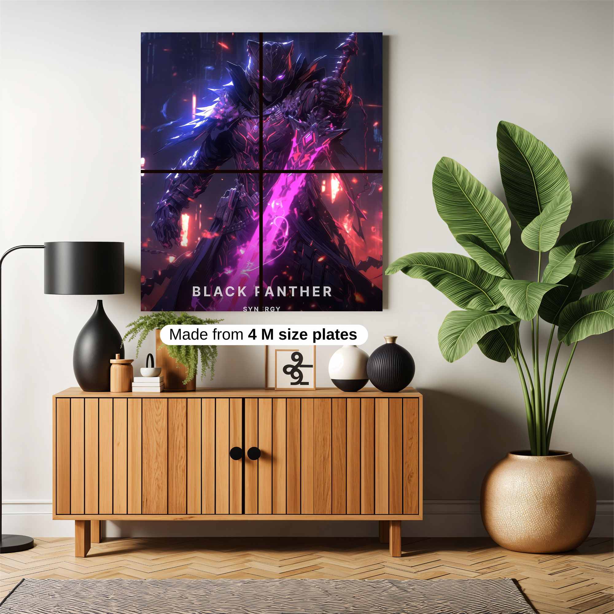 Captain Resolute Safe Wall Magnetic / M