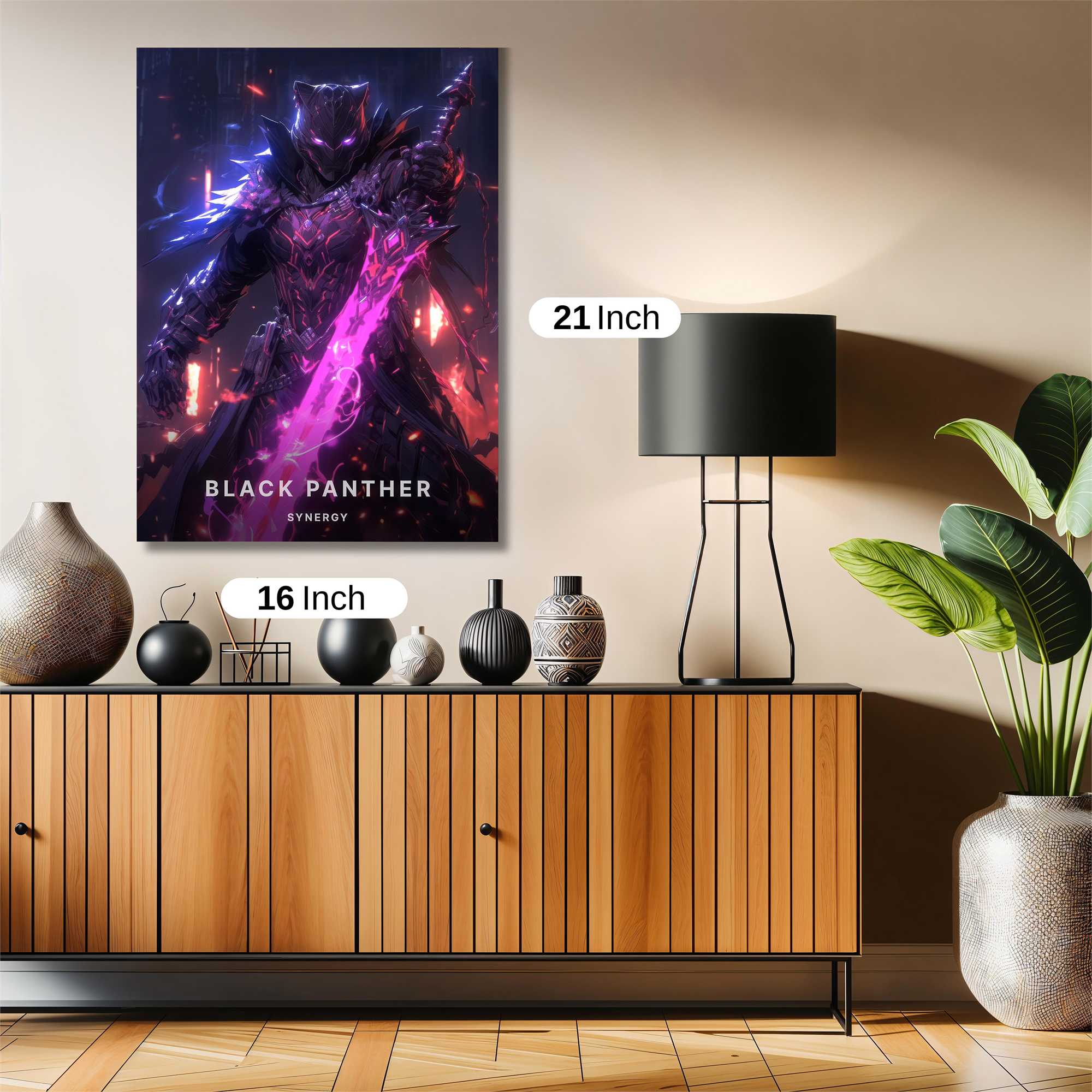 Captain Resolute Safe Wall Magnetic / M