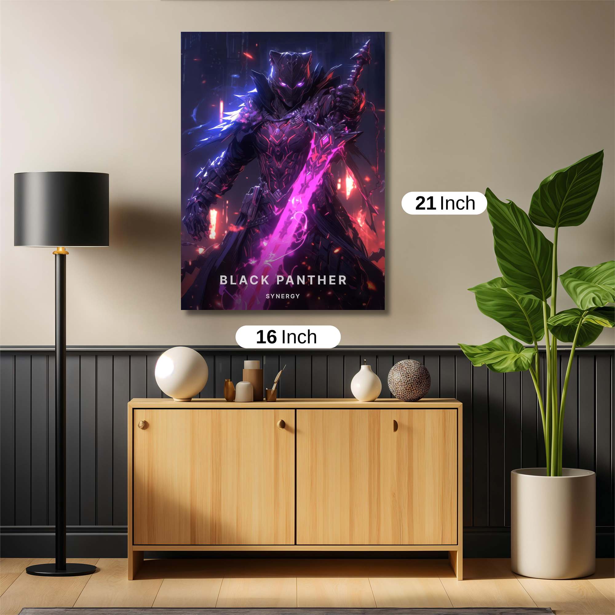 Captain Resolute Safe Wall Magnetic / M