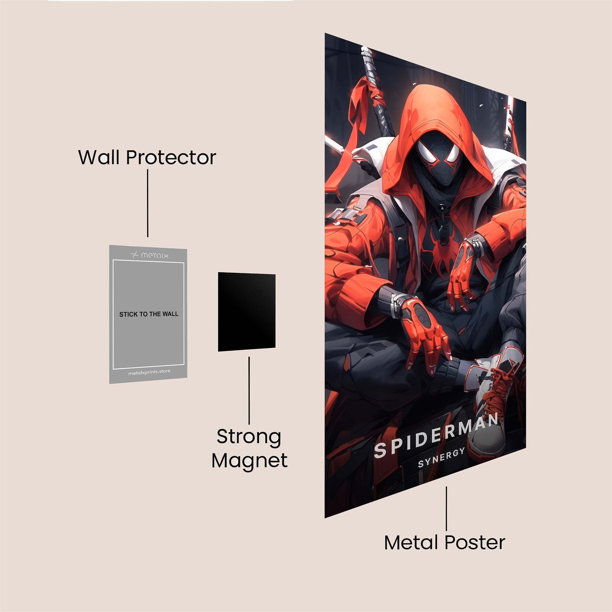 Jaguar Serene Safe Wall Magnetic / M