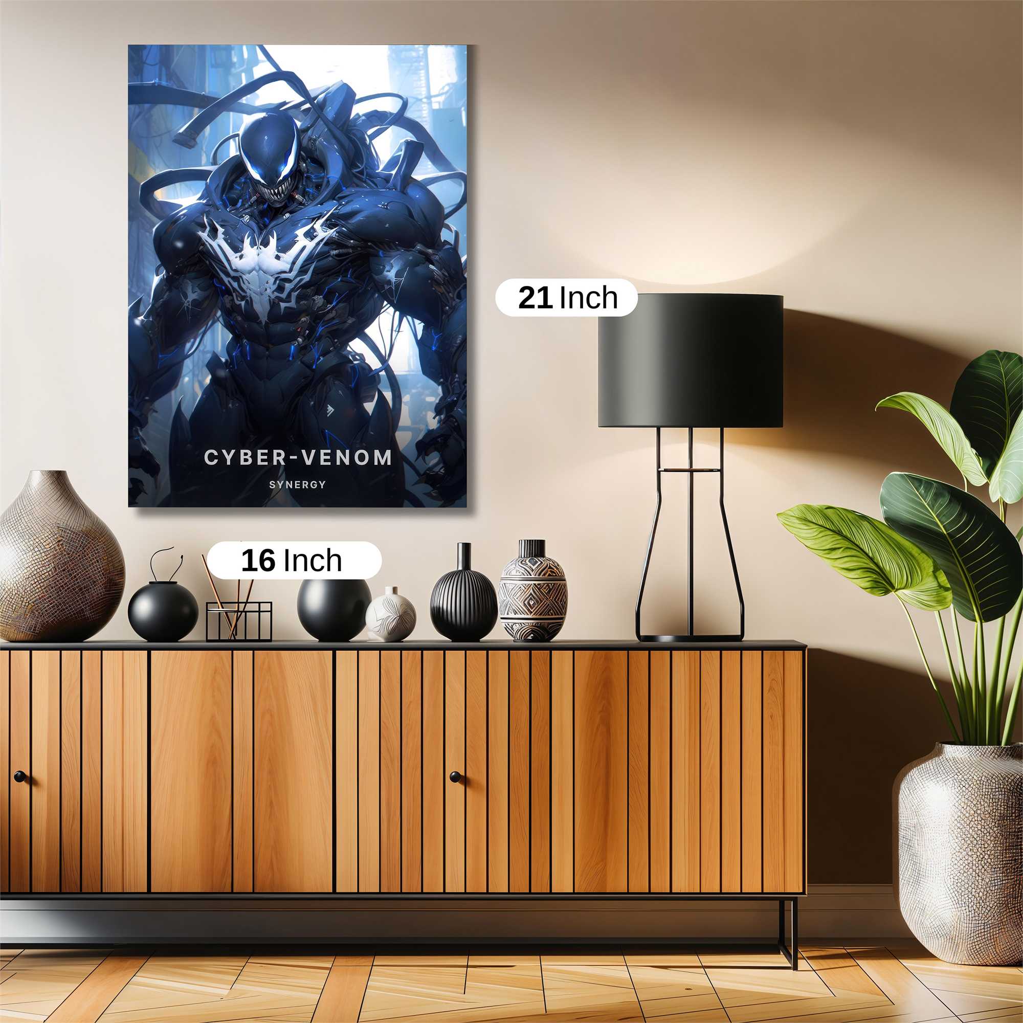 Tiger Serenity Safe Wall Magnetic / M