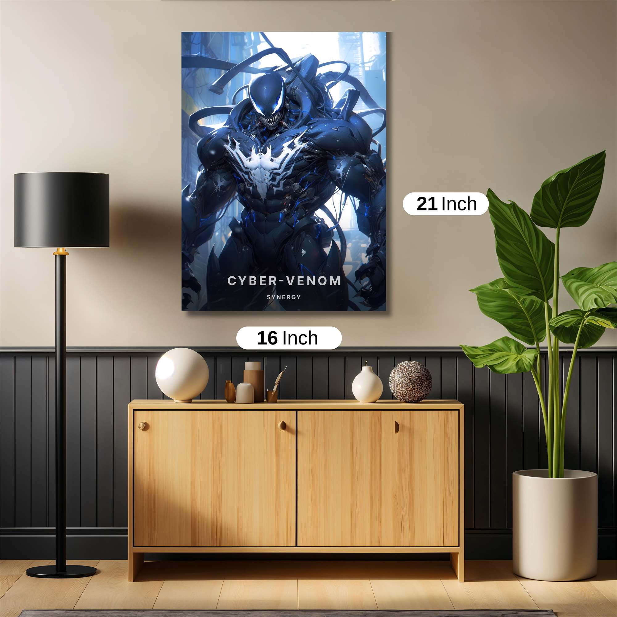 Tiger Serenity Safe Wall Magnetic / M