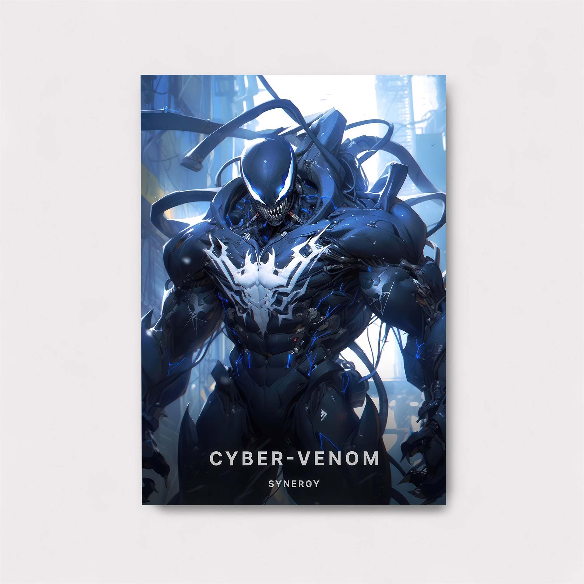 Tiger Serenity Safe Wall Magnetic / M