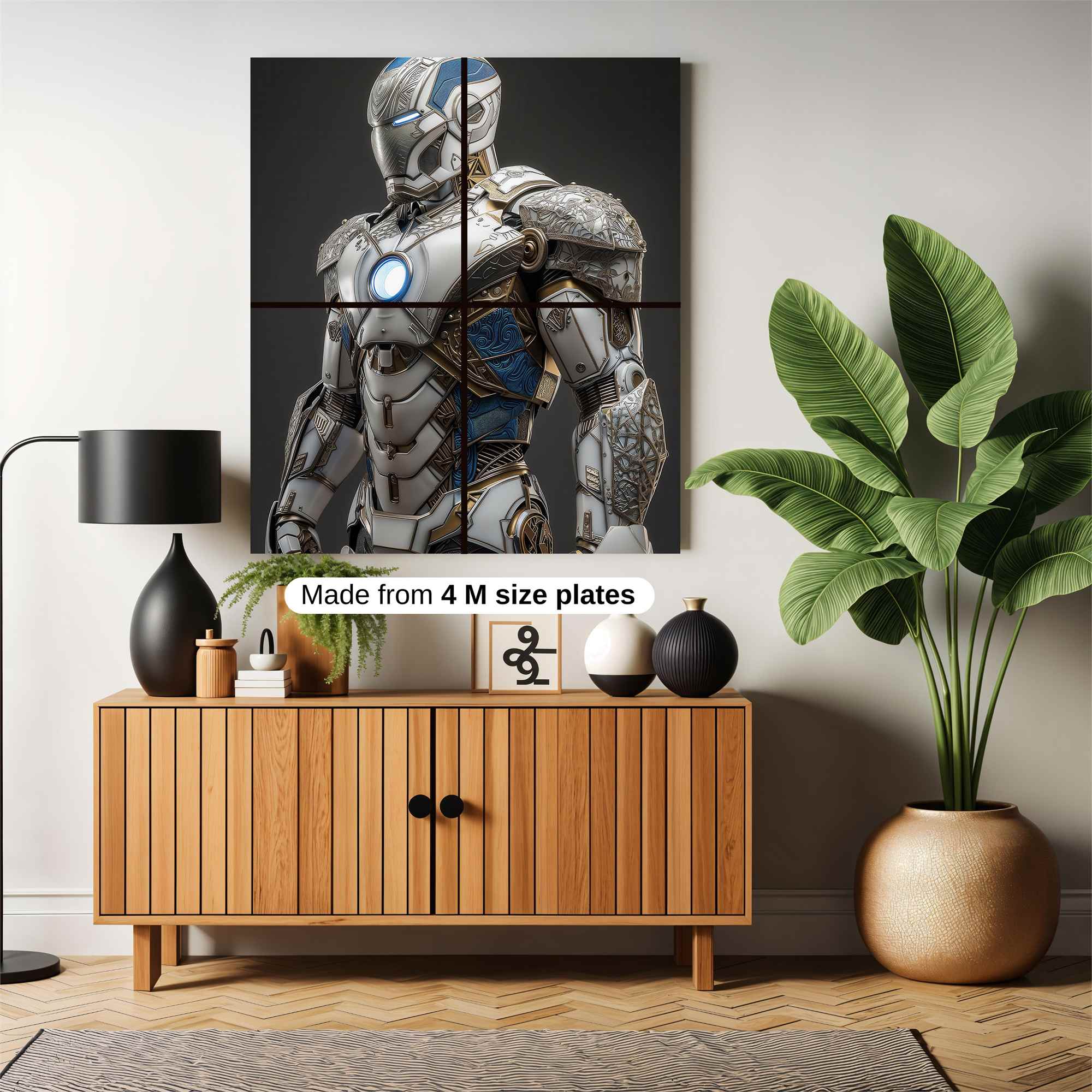 Iron Regal Safe Wall Magnetic / M
