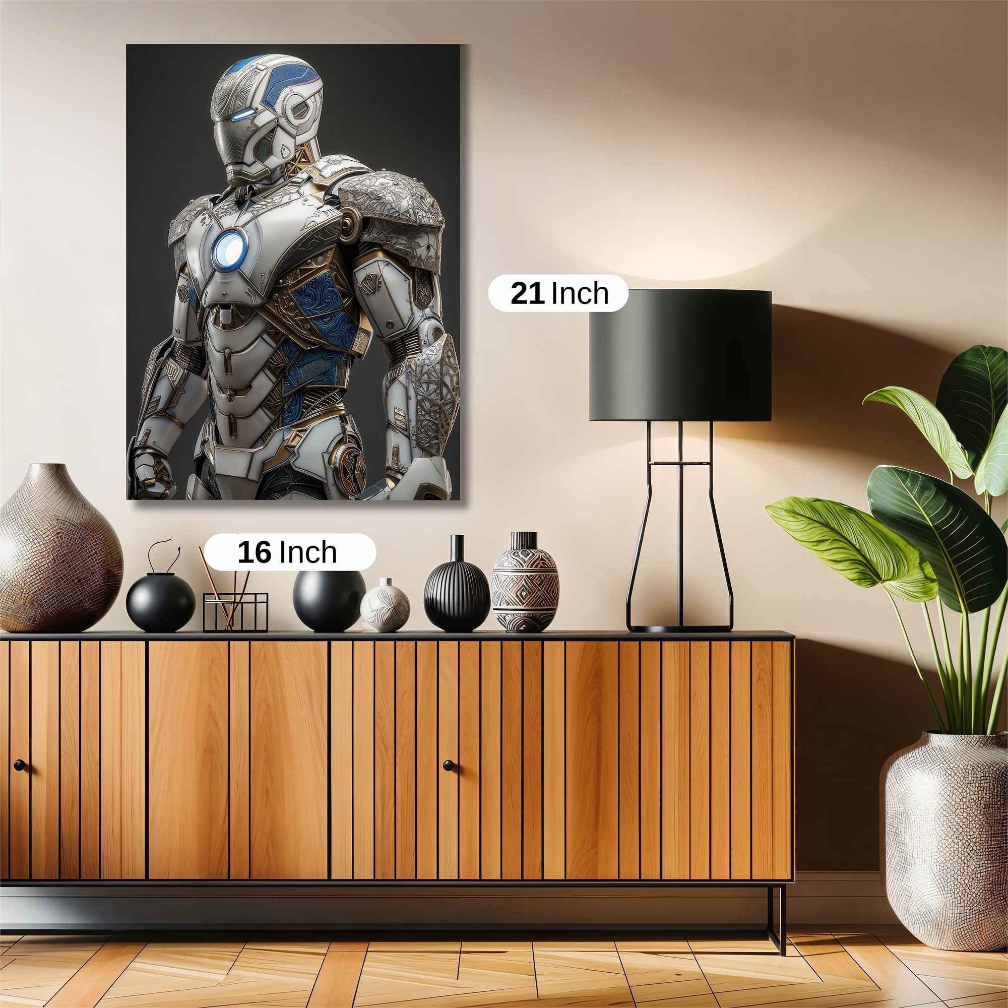 Iron Regal Safe Wall Magnetic / M