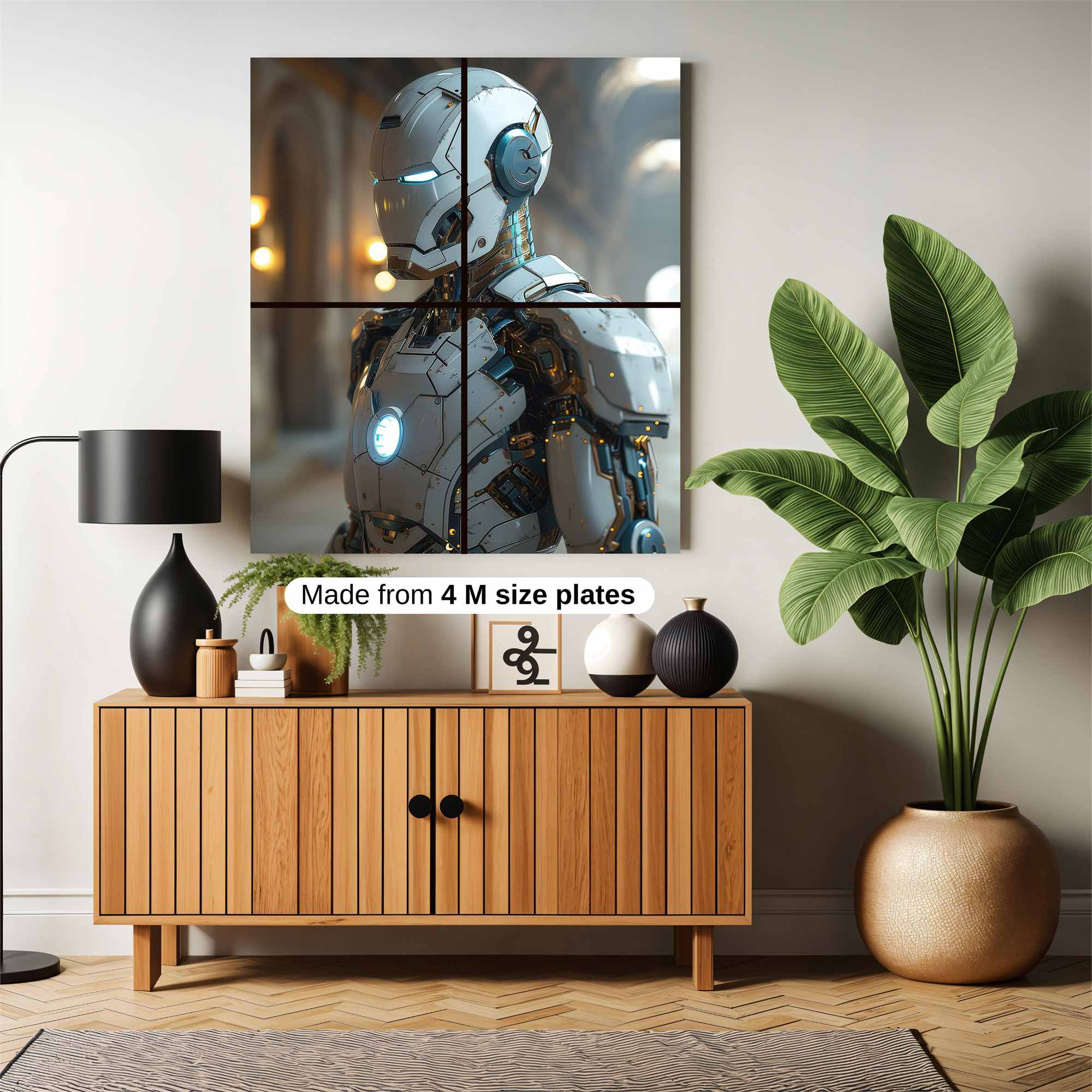 Iron Serenity Safe Wall Magnetic / M