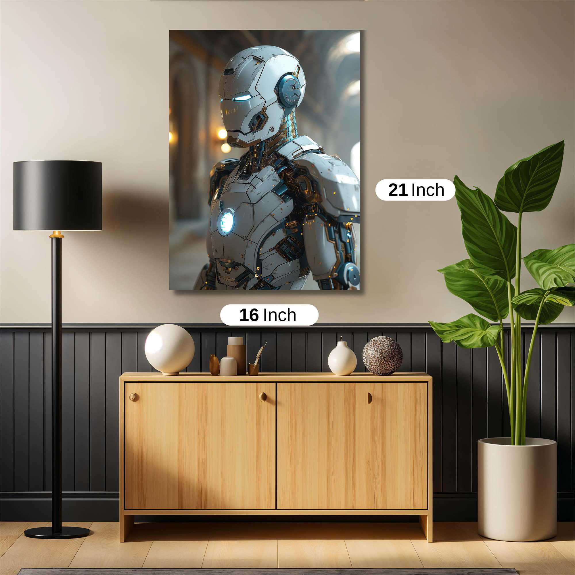 Iron Serenity Safe Wall Magnetic / M