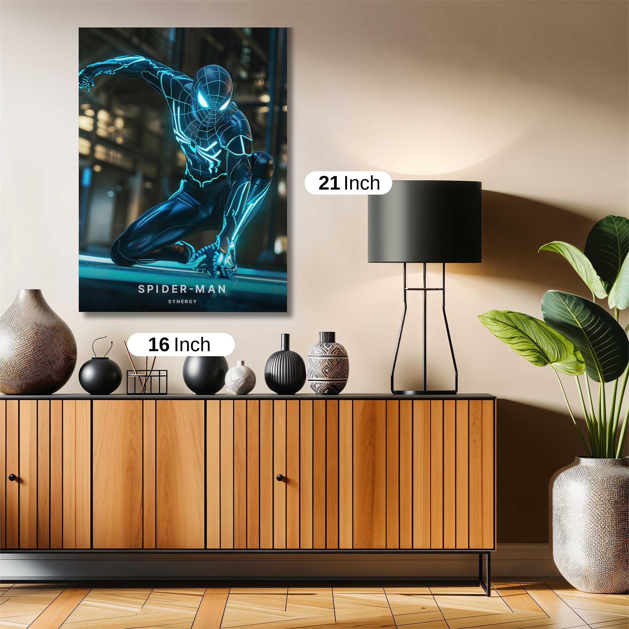 Samurai Serenity Safe Wall Magnetic / M