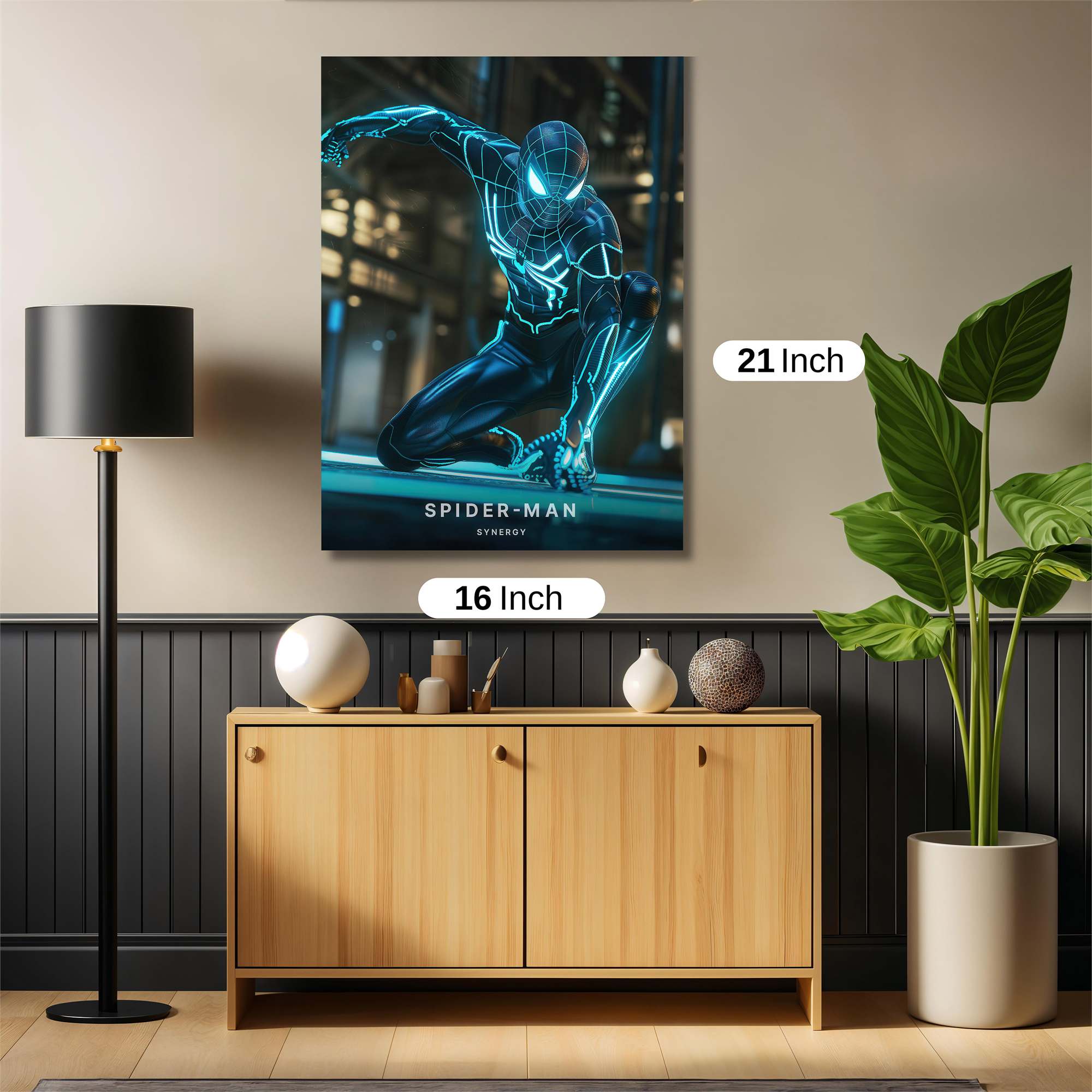 Samurai Serenity Safe Wall Magnetic / M