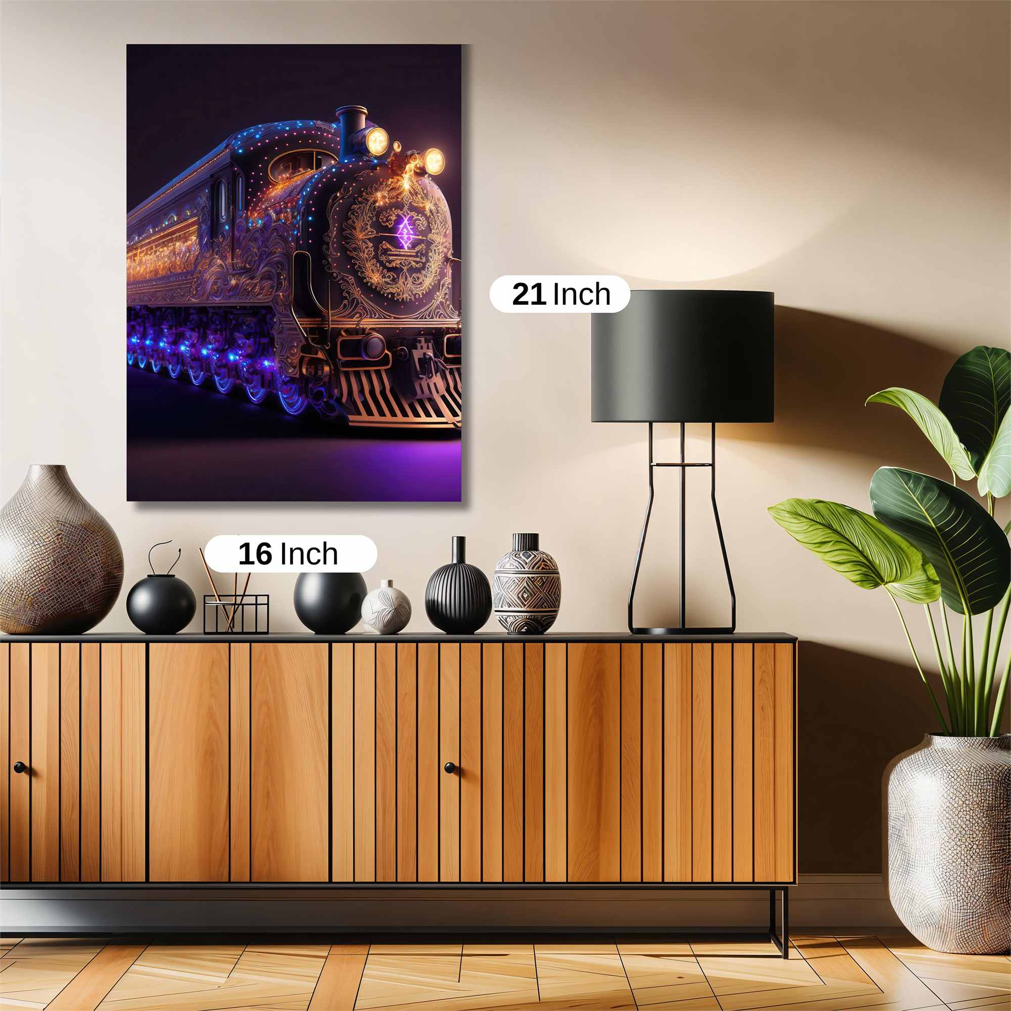 Mystic Express Safe Wall Magnetic / M