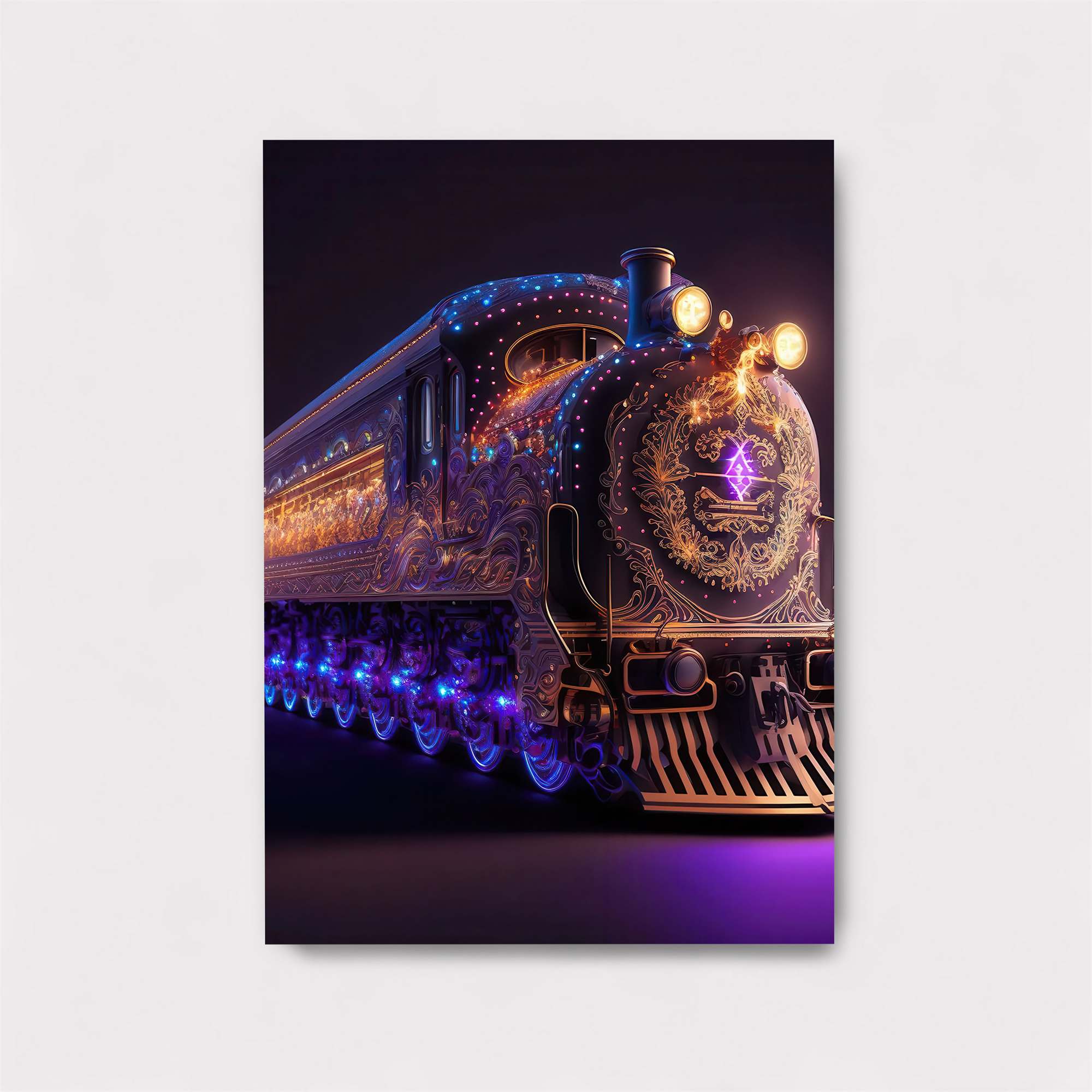 Mystic Express Safe Wall Magnetic / M