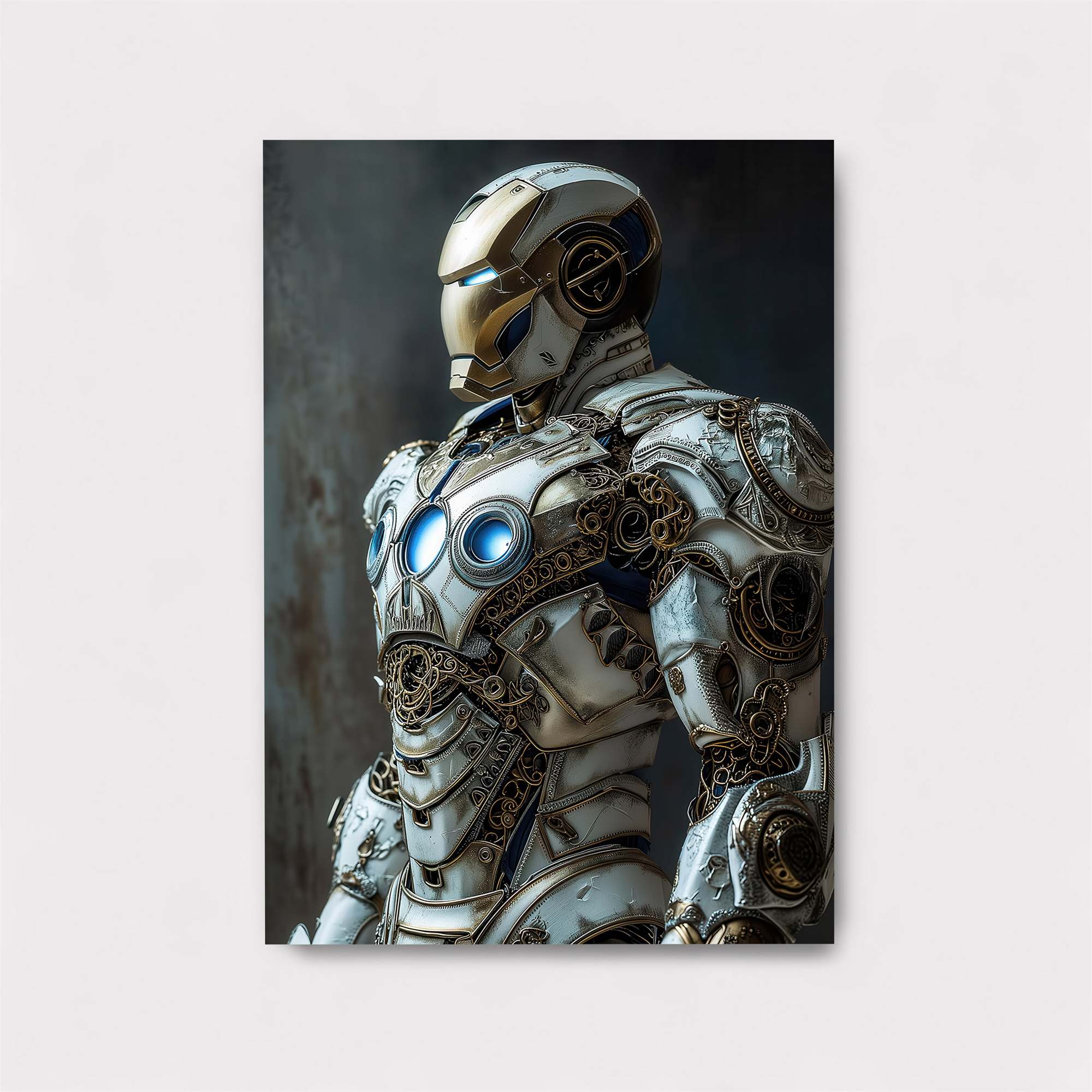 Iron Resolute Safe Wall Magnetic / M