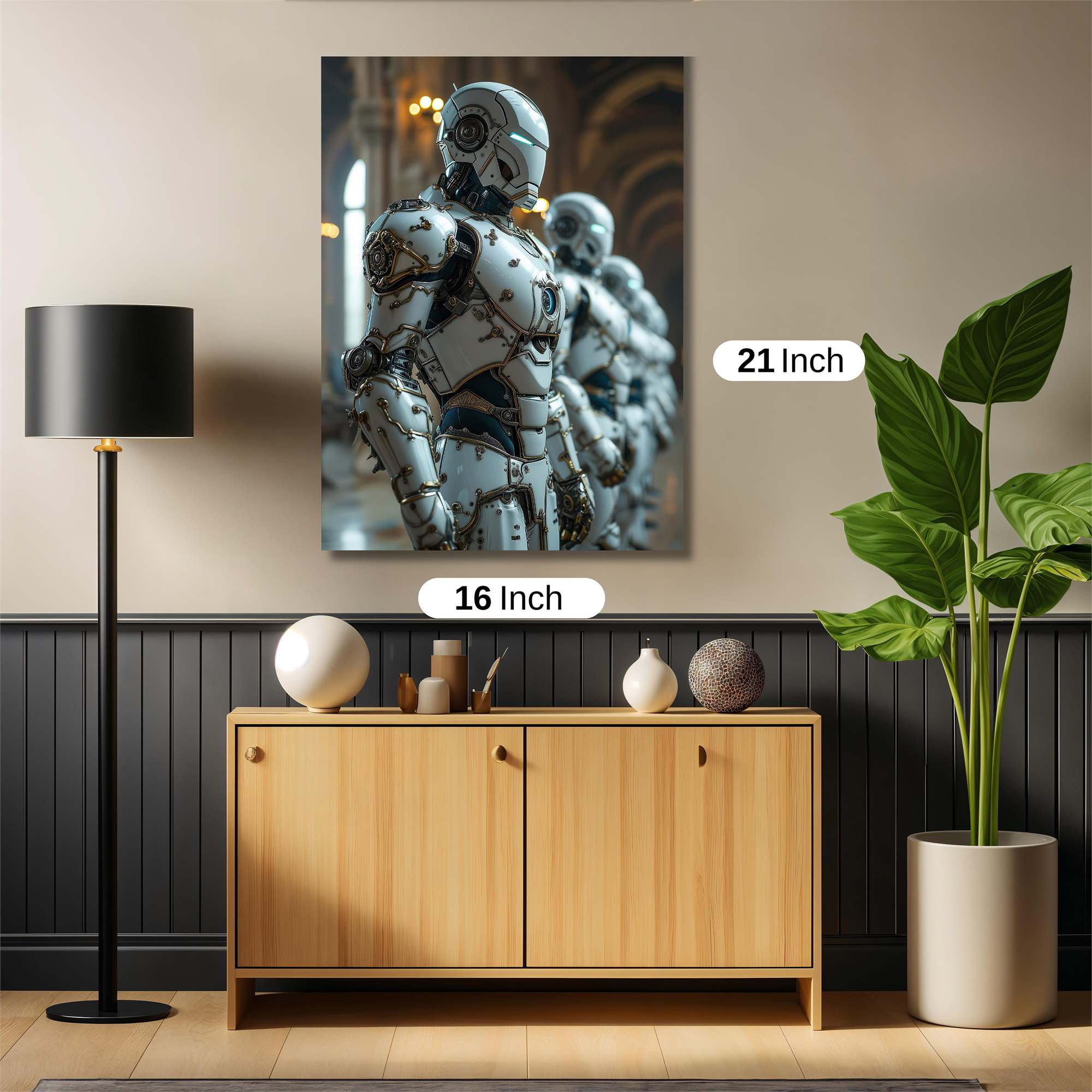 Iron Serenity Safe Wall Magnetic / M