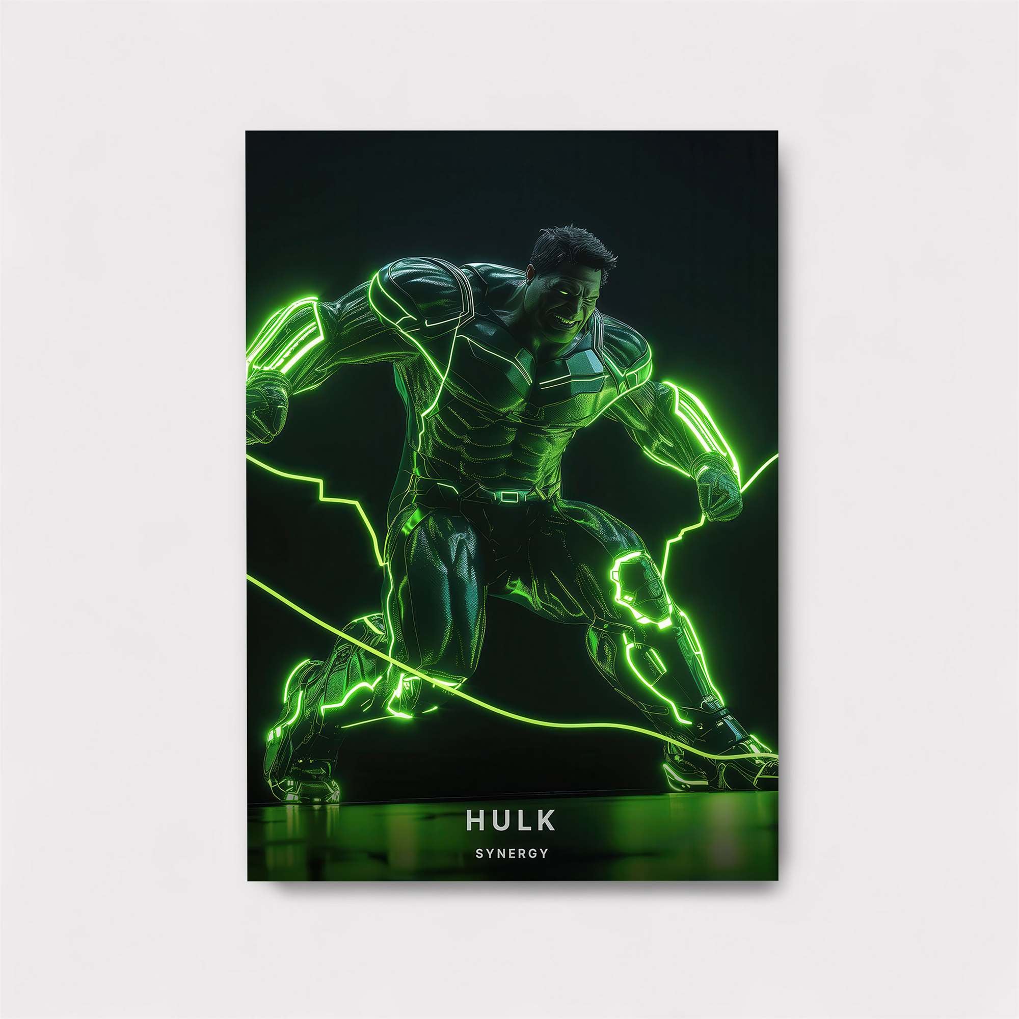 Superman Serene Safe Wall Magnetic / M
