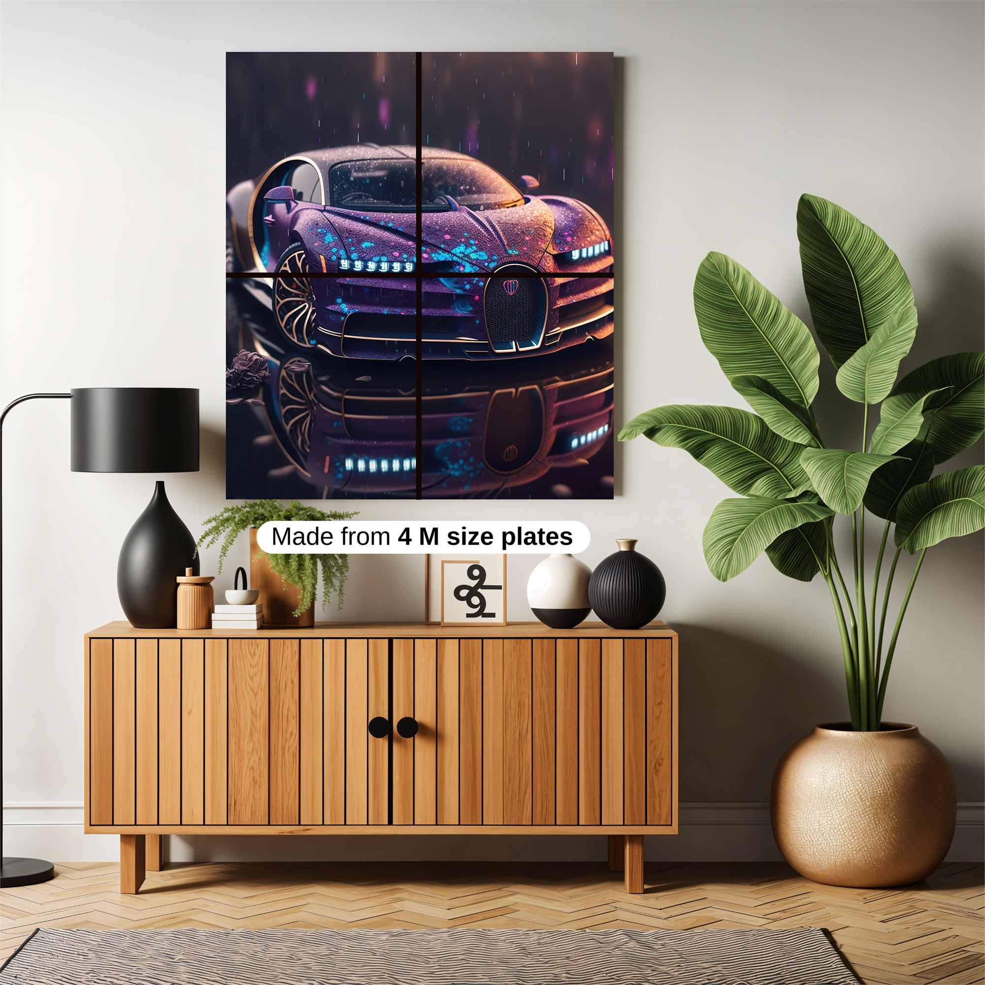 Bugatti Bliss Safe Wall Magnetic / M