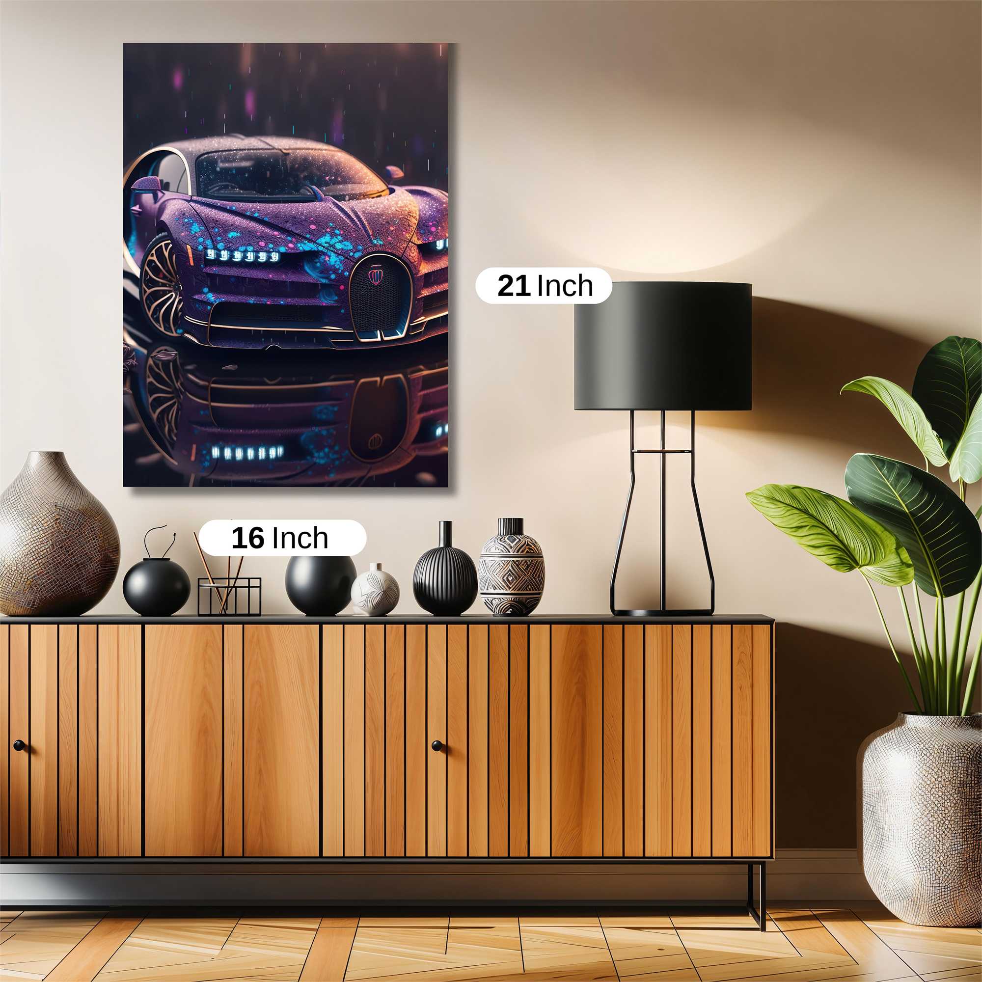 Bugatti Bliss Safe Wall Magnetic / M