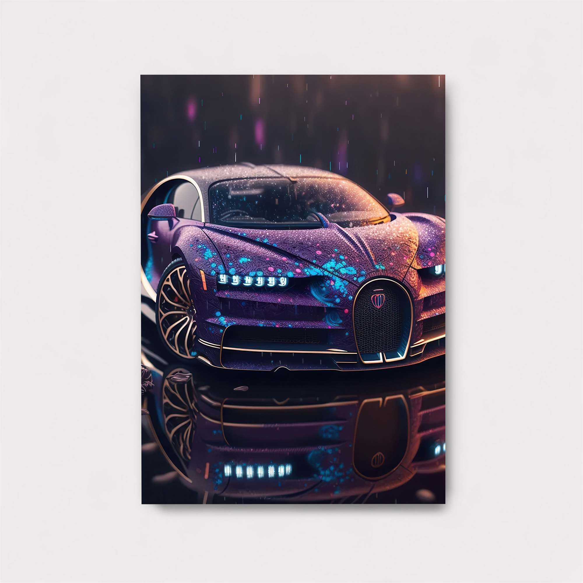 Bugatti Bliss Safe Wall Magnetic / M