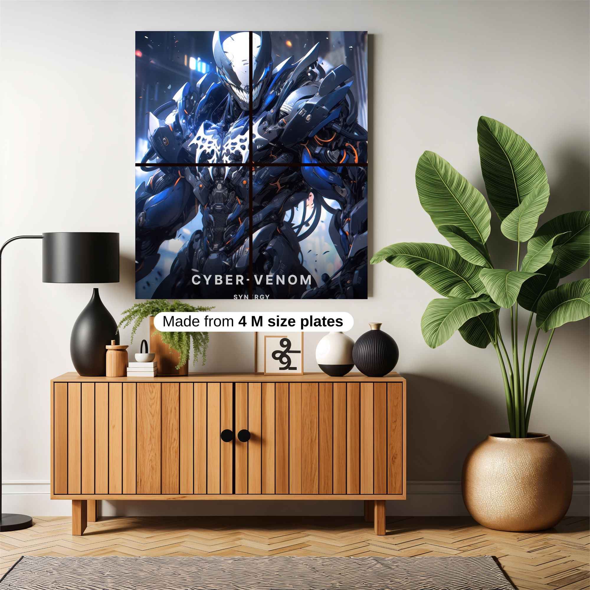 Pirate Elegance Safe Wall Magnetic / M