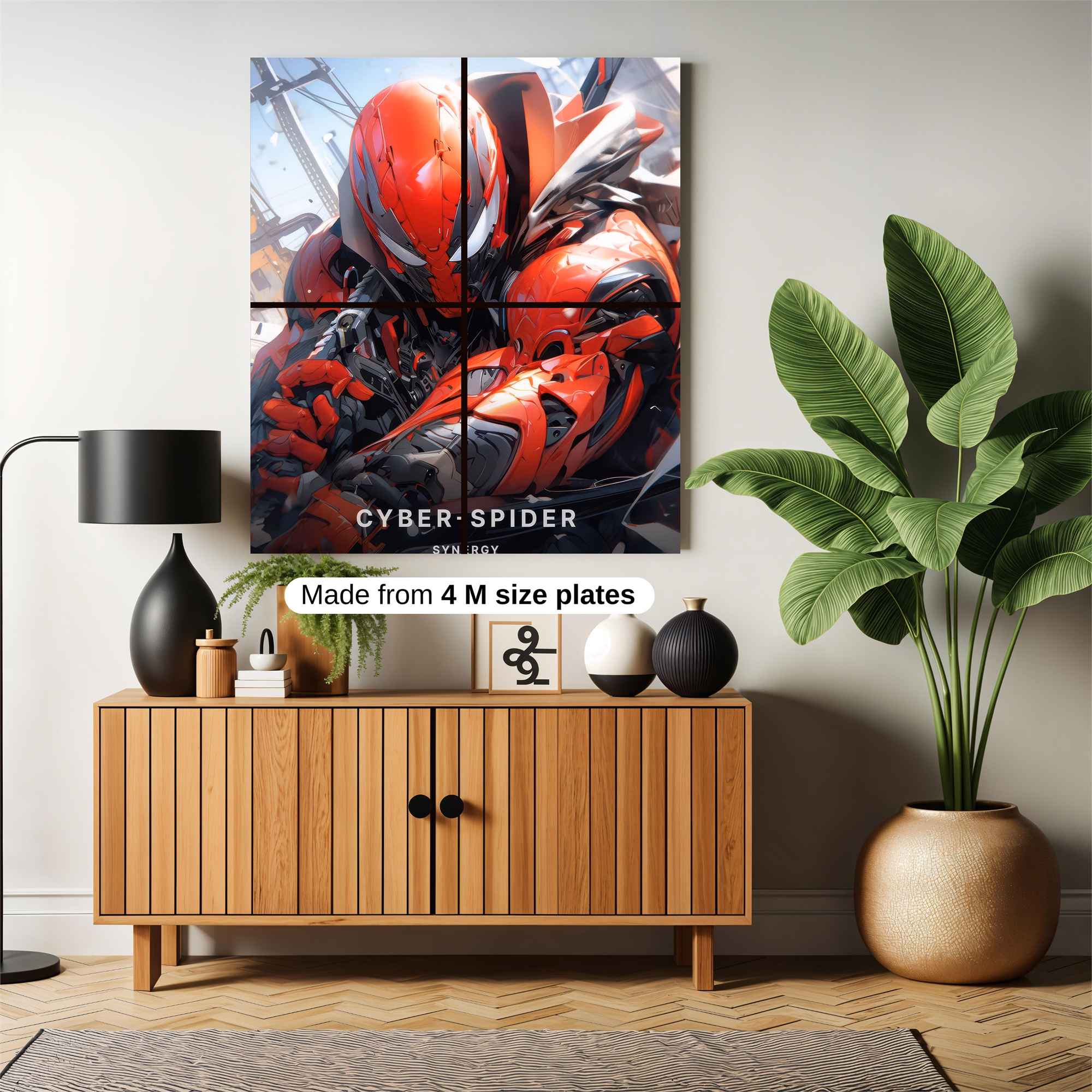 Samurai Storm Safe Wall Magnetic / M