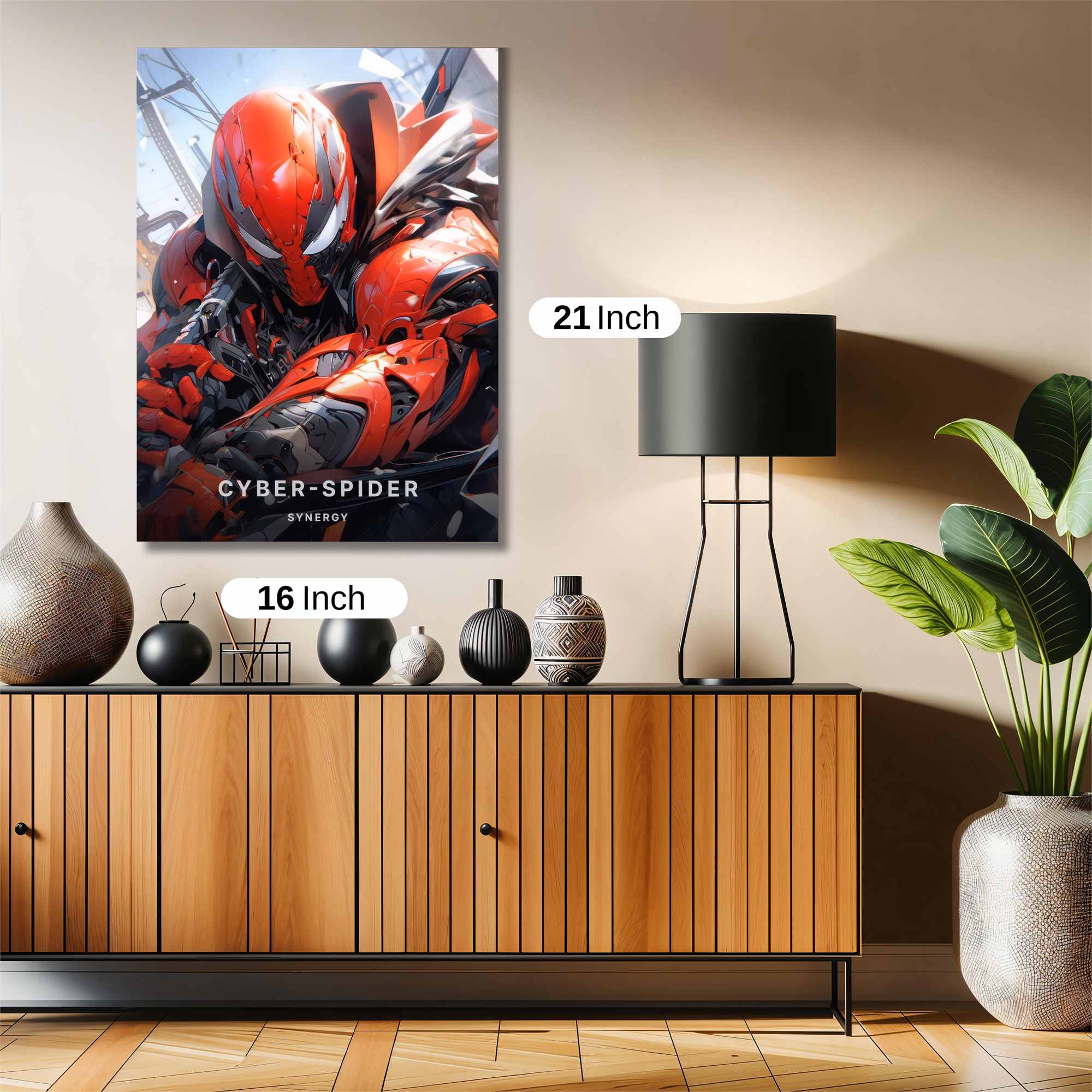 Samurai Storm Safe Wall Magnetic / M