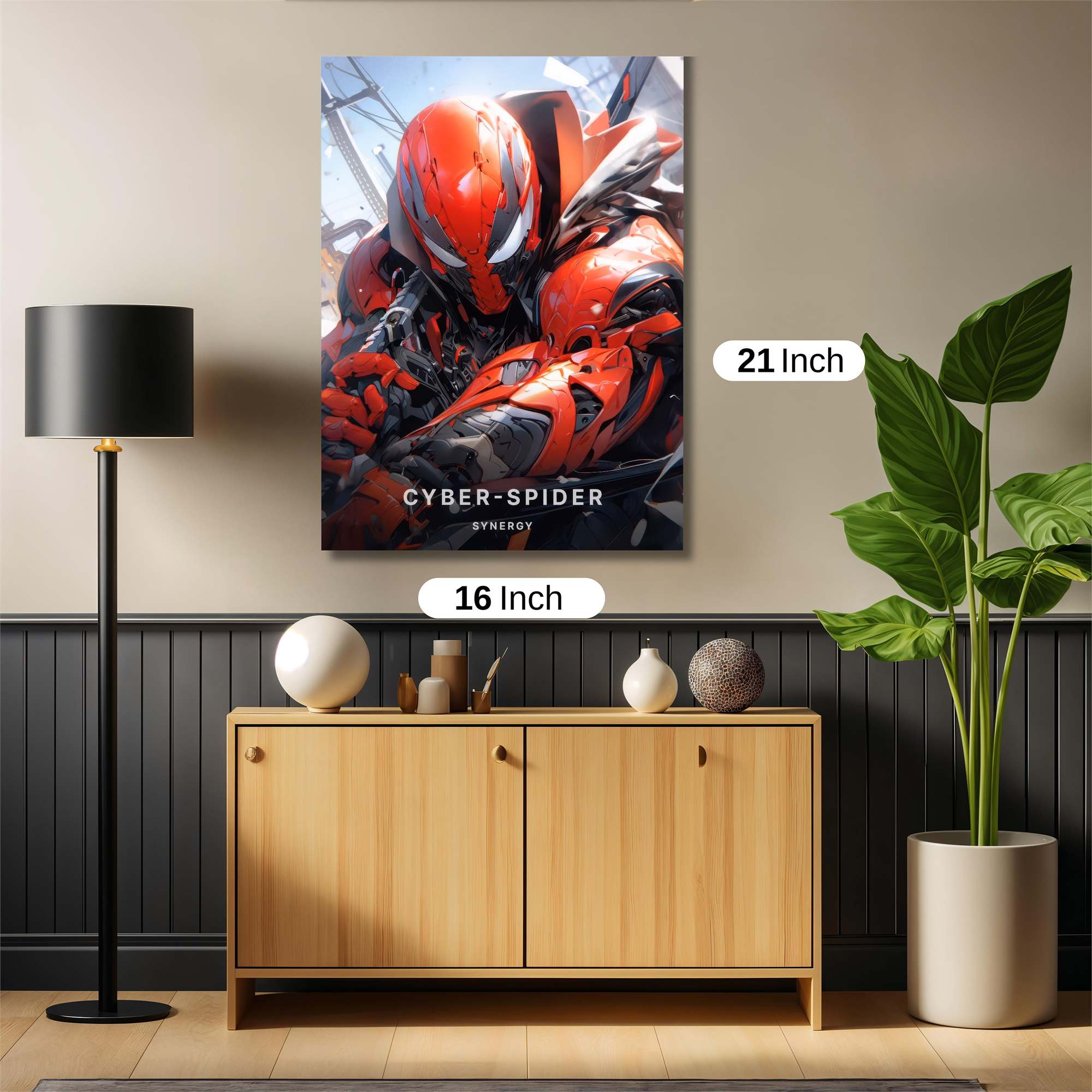 Samurai Storm Safe Wall Magnetic / M
