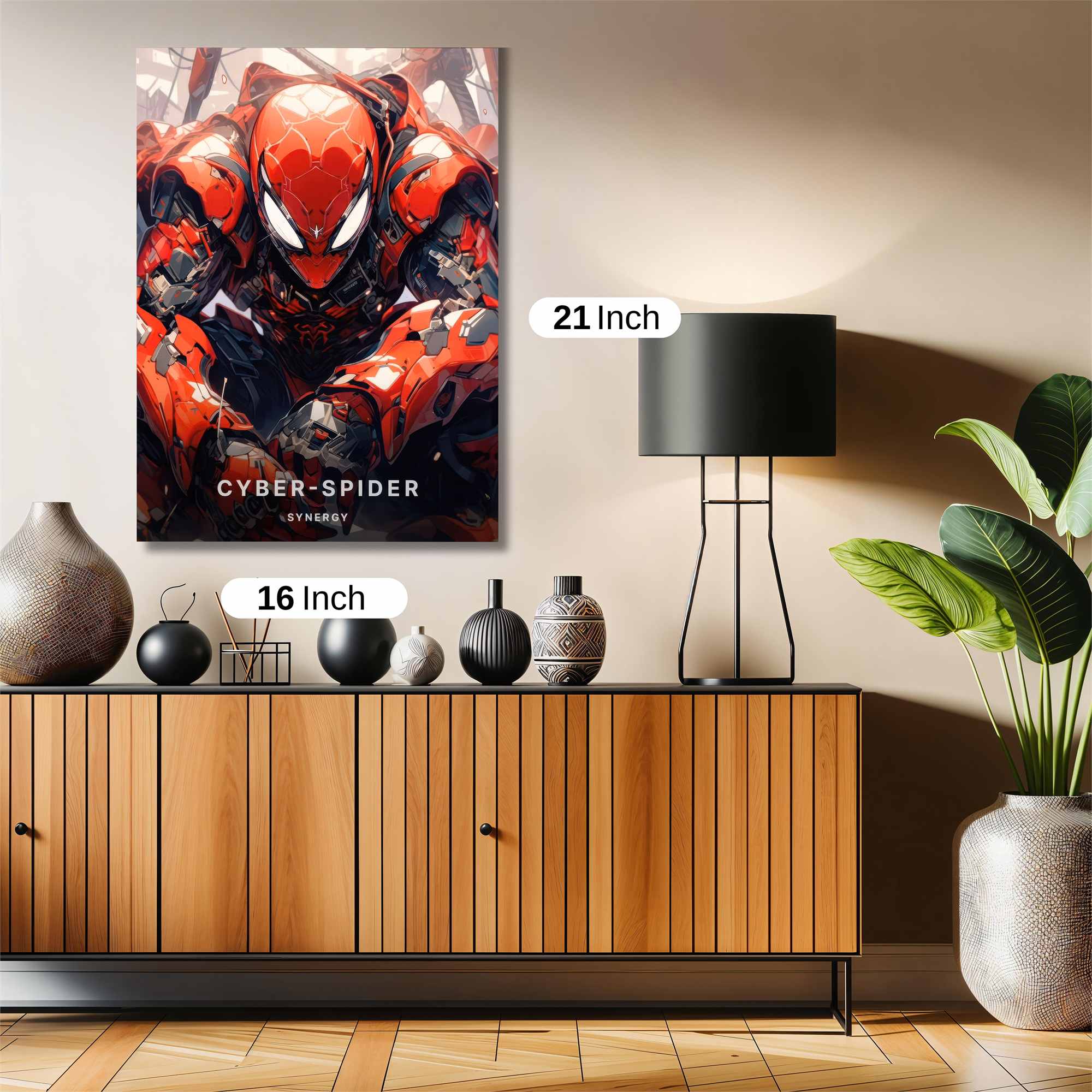 Controller Camouflage Safe Wall Magnetic / M