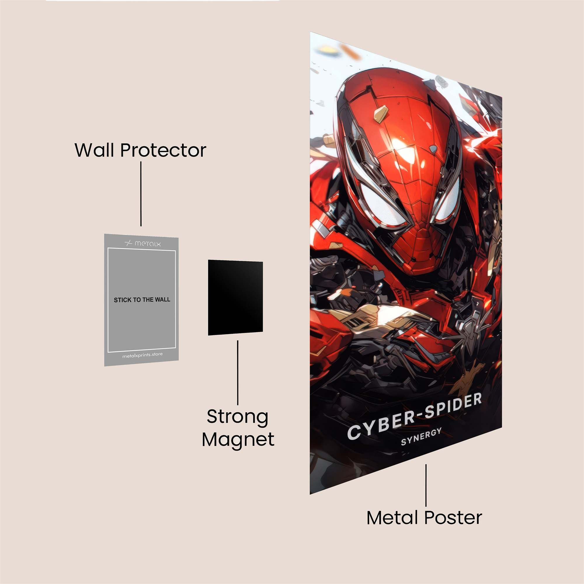 Jaguar Serene Safe Wall Magnetic / M