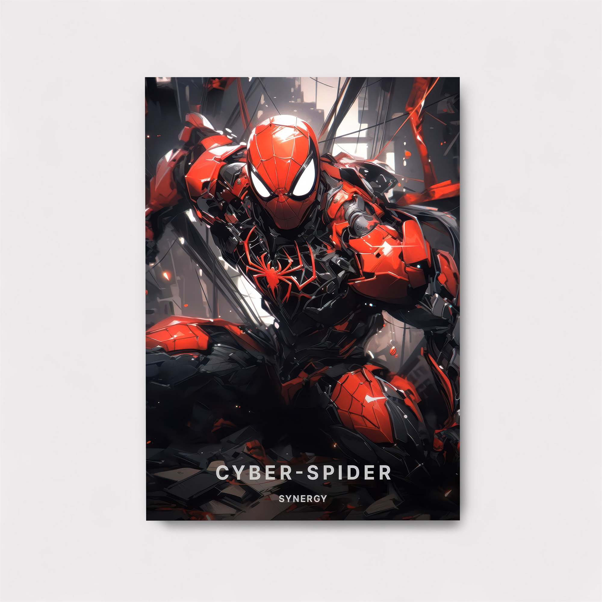 Captain Curious Safe Wall Magnetic / M