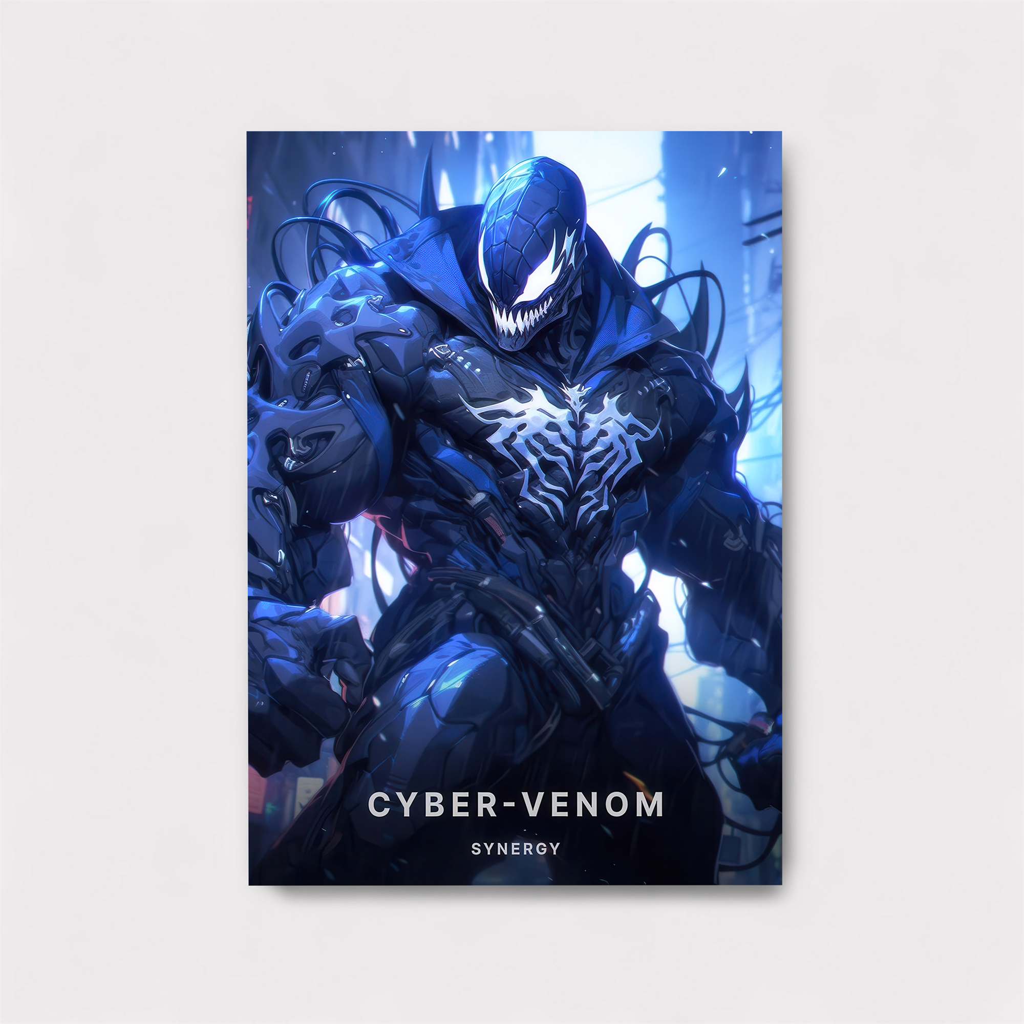 Azure Menace Safe Wall Magnetic / M