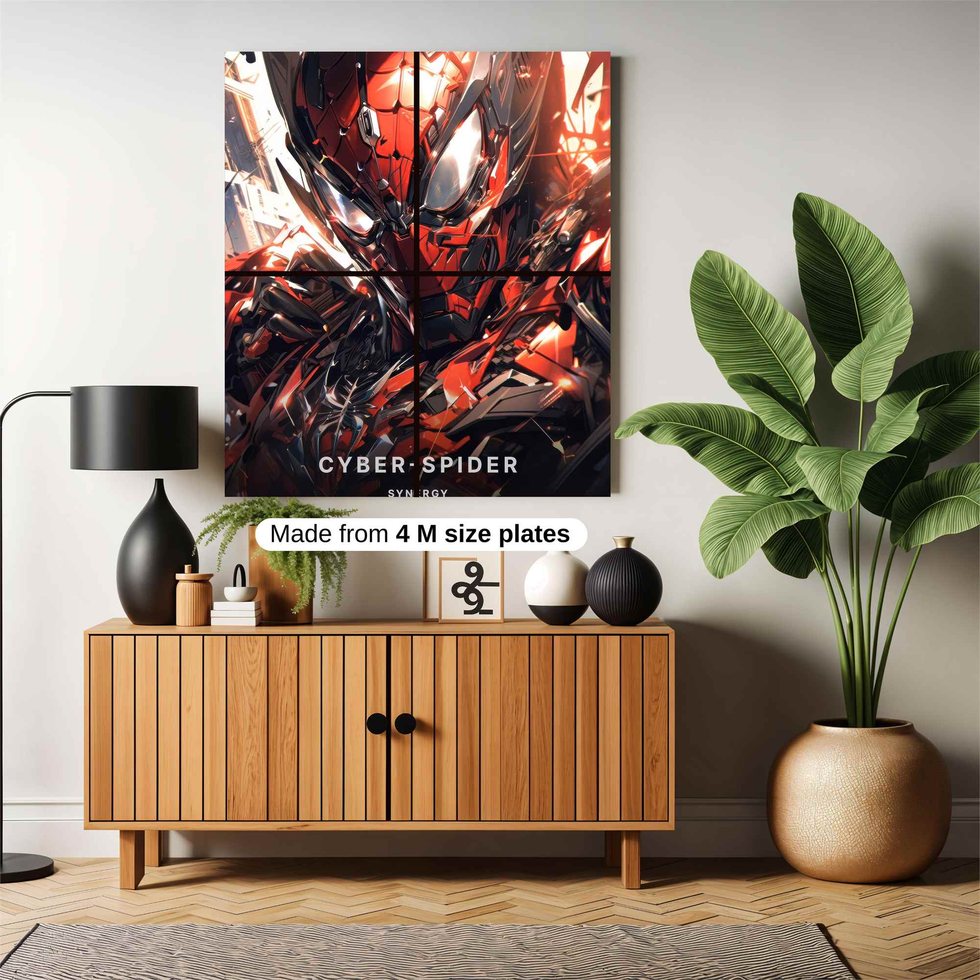 Captain Frolic Safe Wall Magnetic / M