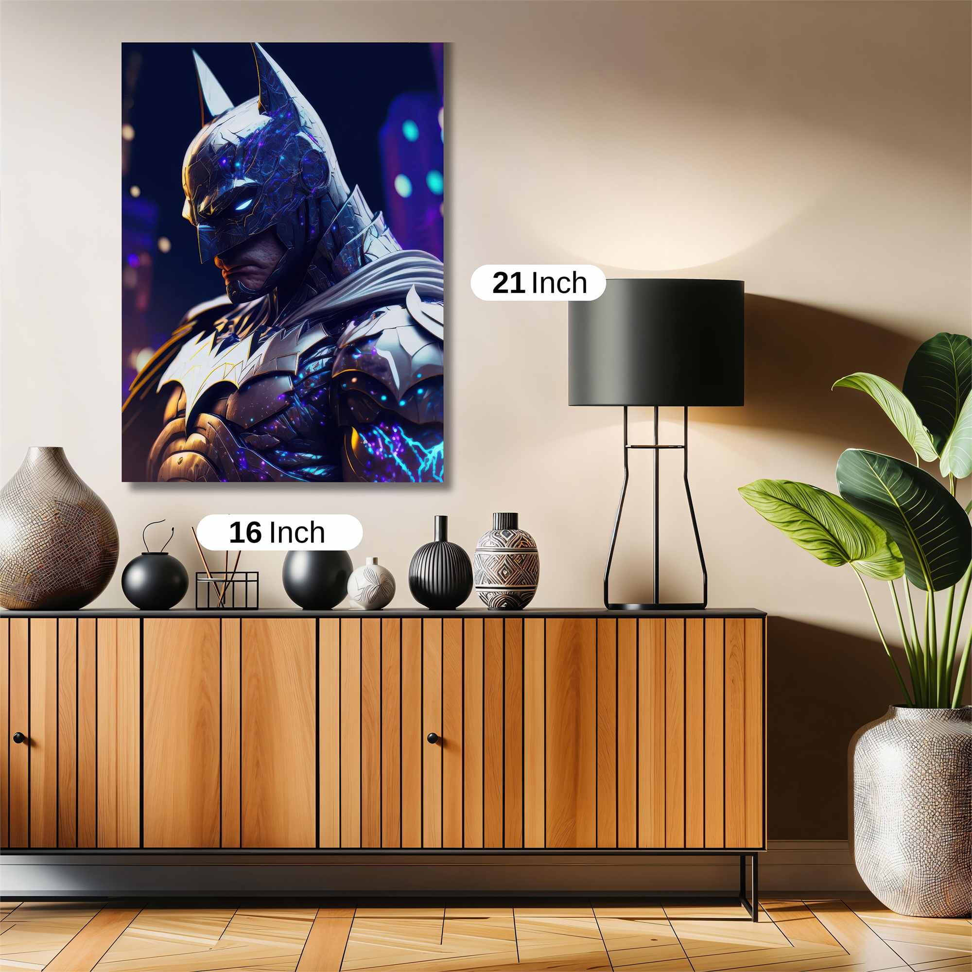Batman Celestial Safe Wall Magnetic / M