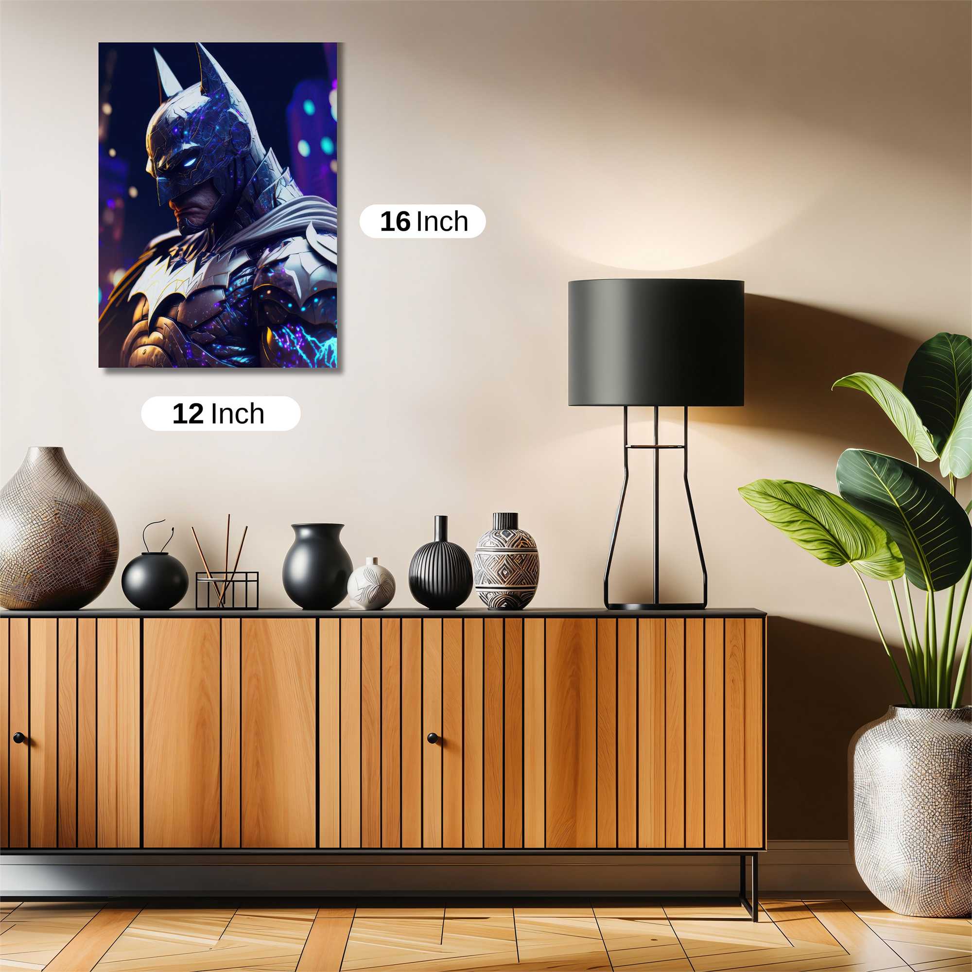 Batman Celestial Safe Wall Magnetic / M
