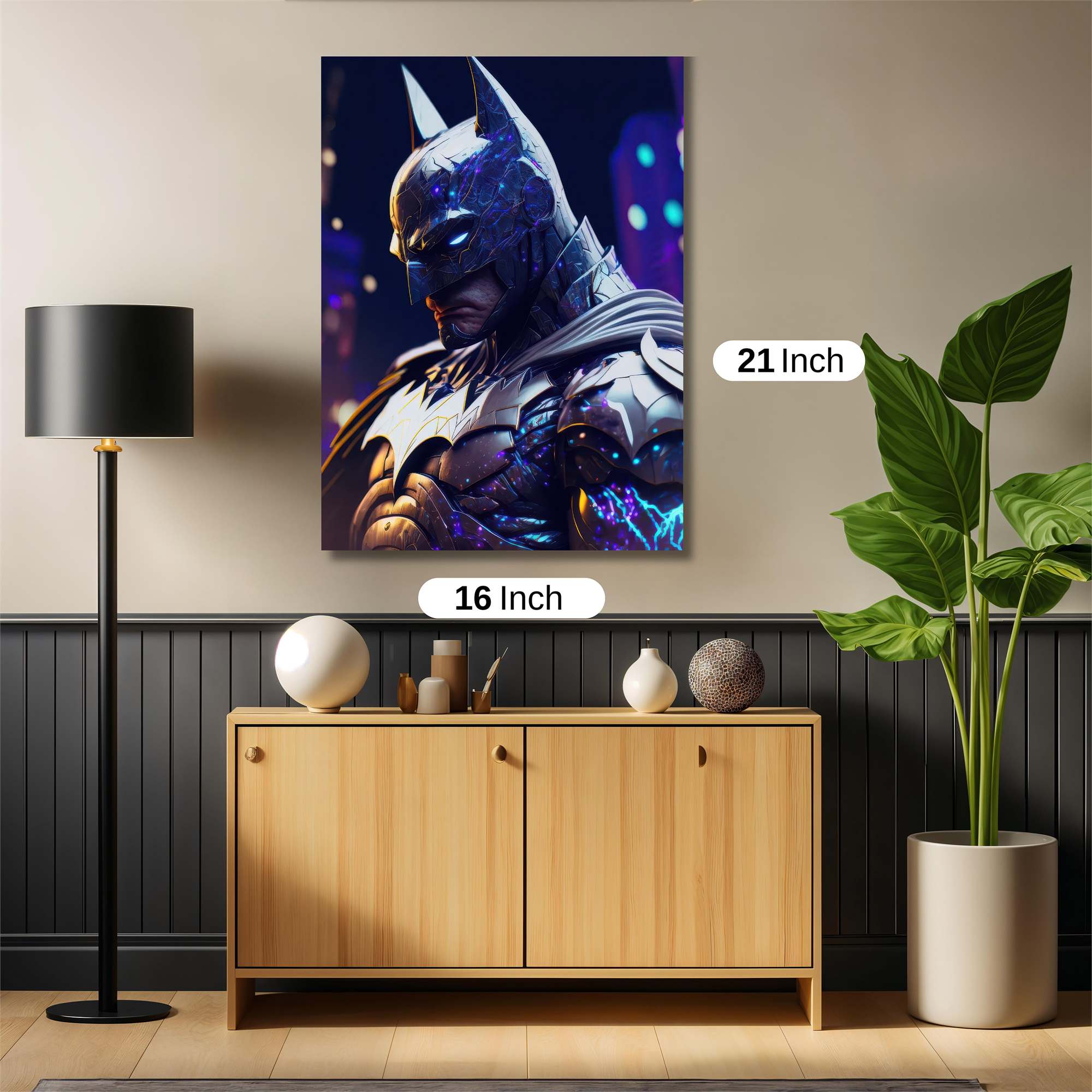 Batman Celestial Safe Wall Magnetic / M