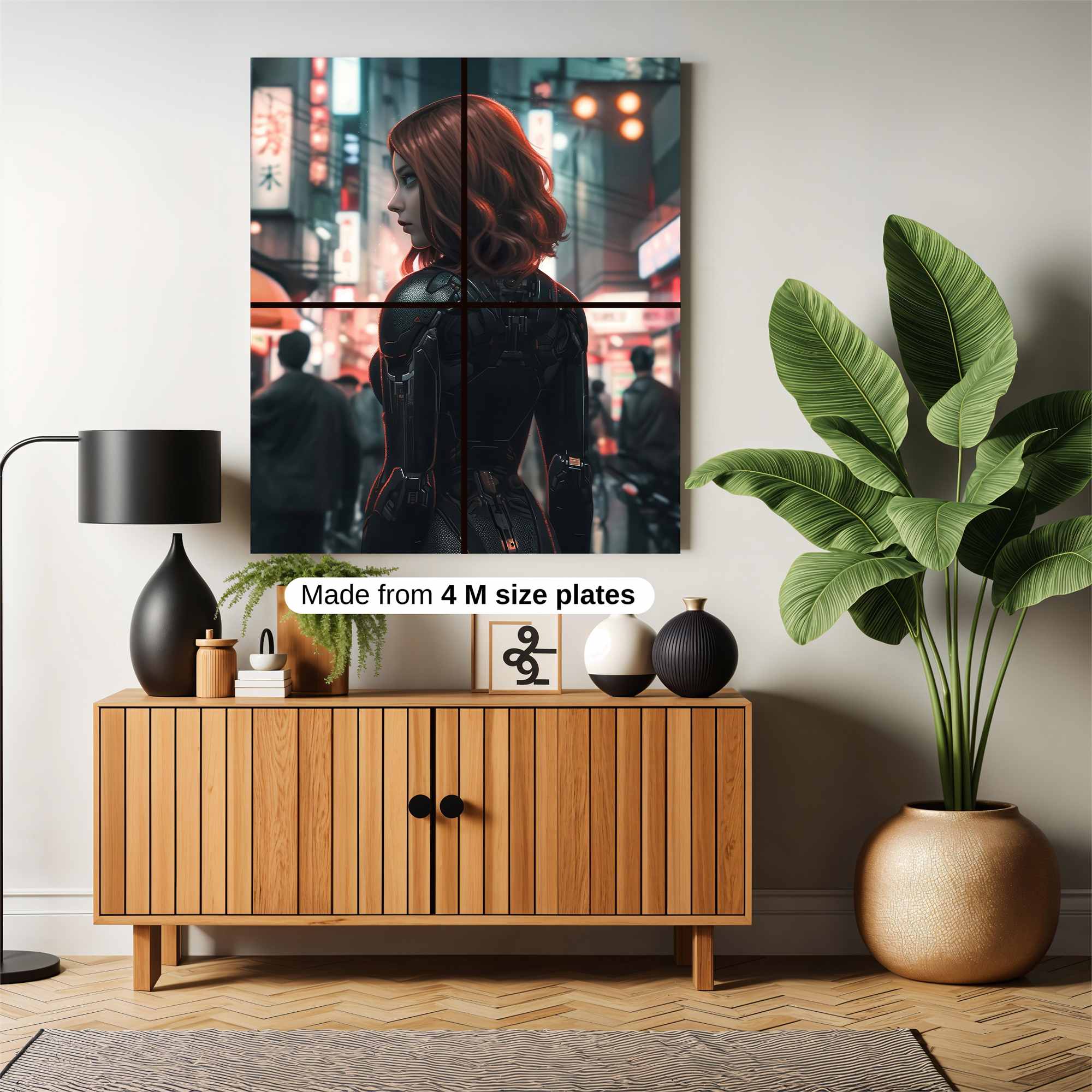 Neon Stealth Safe Wall Magnetic / M