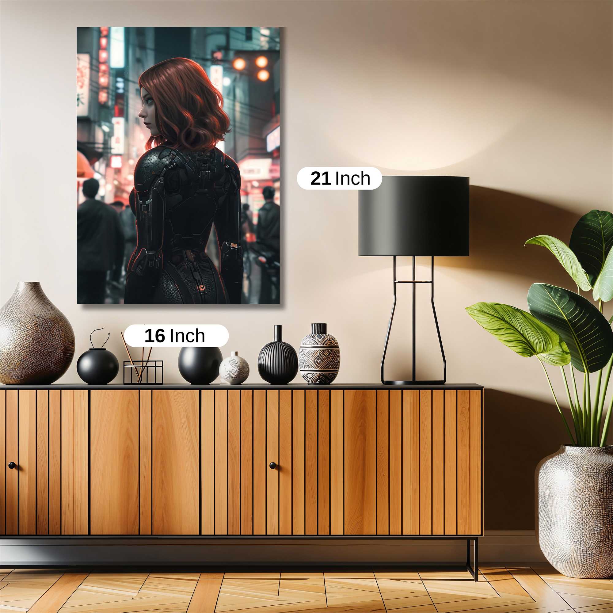 Neon Stealth Safe Wall Magnetic / M