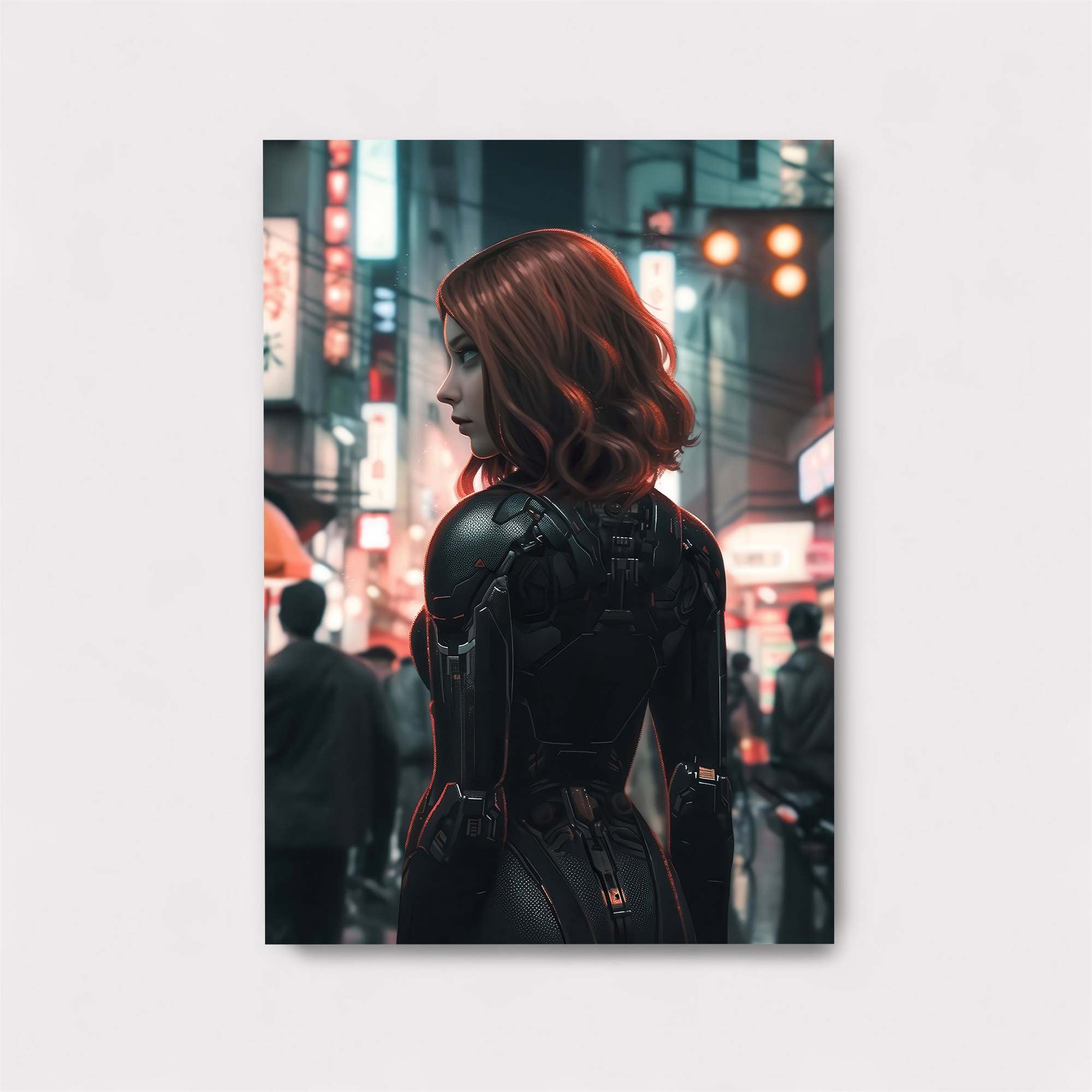 Neon Stealth Safe Wall Magnetic / M