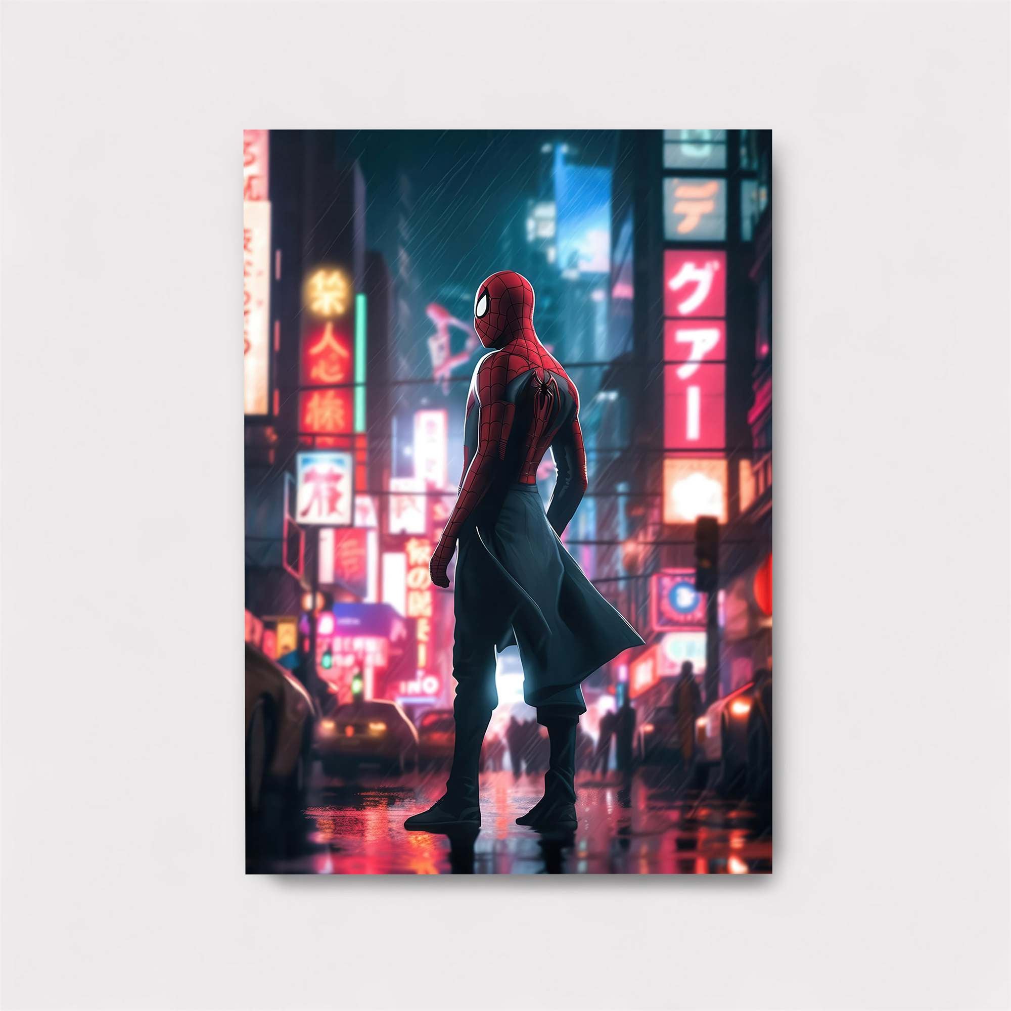 Spider-Nocturnal Safe Wall Magnetic / M