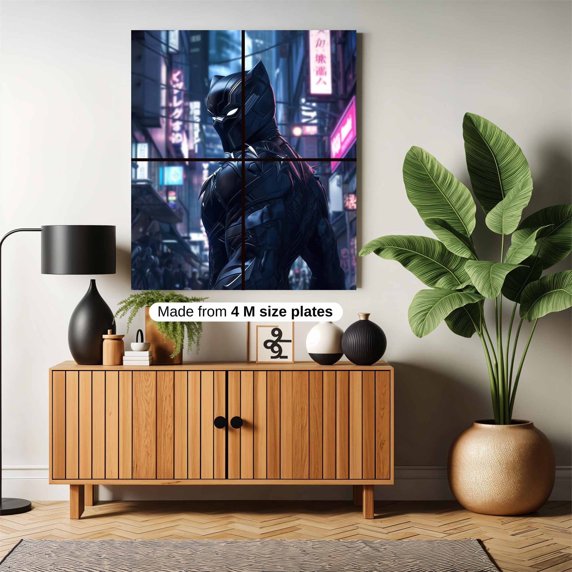 Panther Stealth Safe Wall Magnetic / M